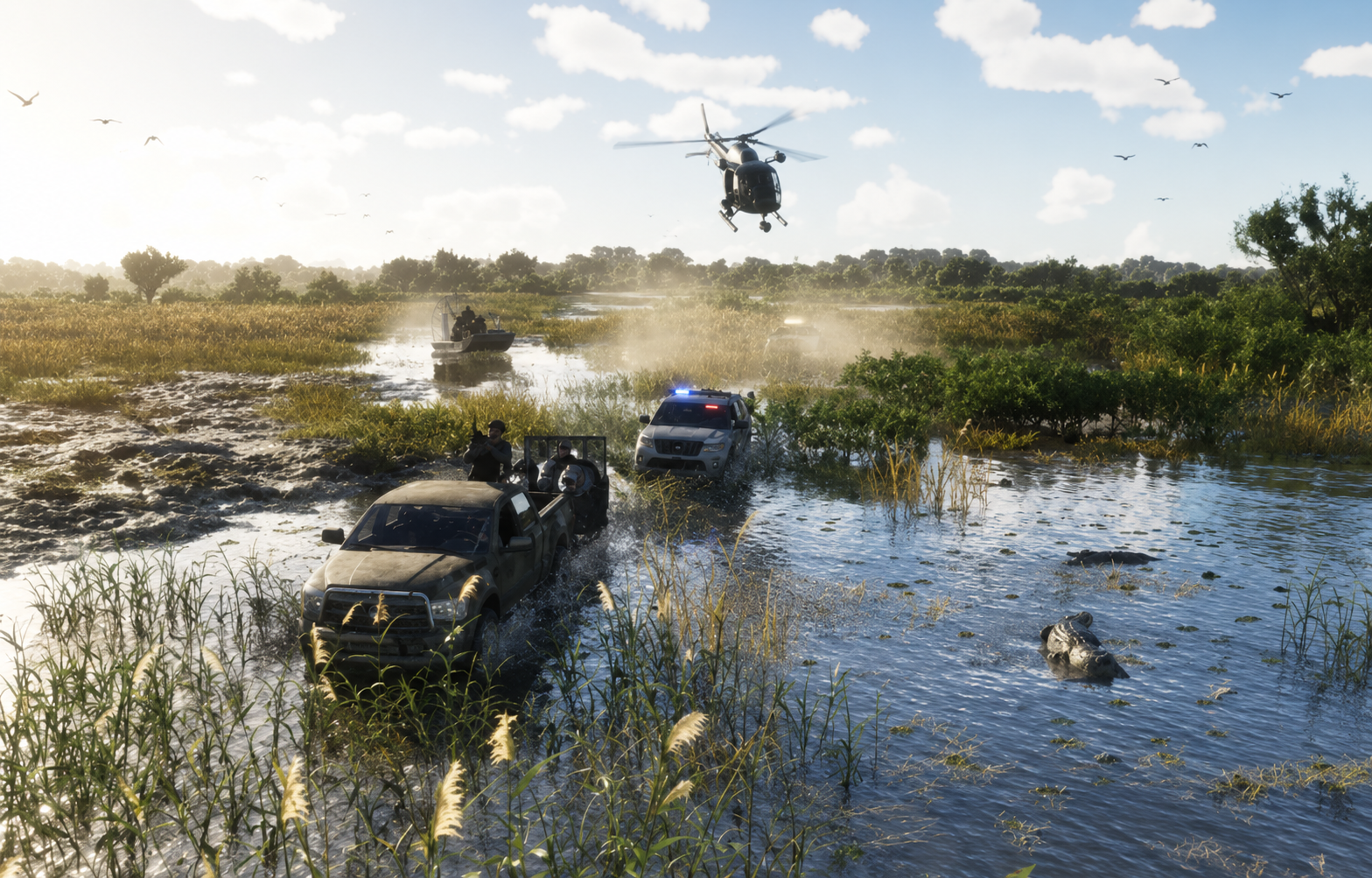 Airboat / Fanboat - Boats image 3 of 3 in GTA 6