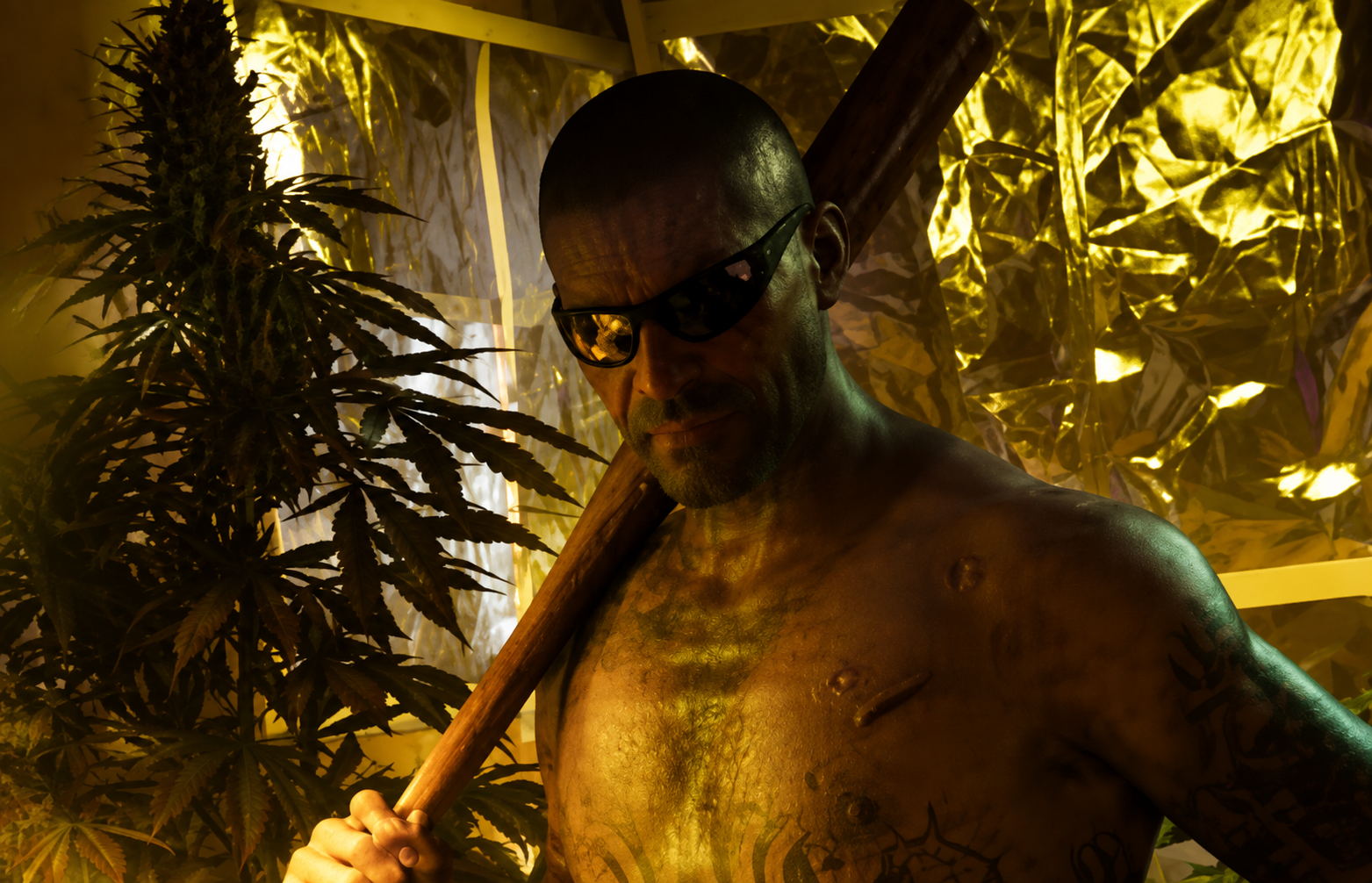 Baseball Bat - Melee image 1 of 5 in GTA 6