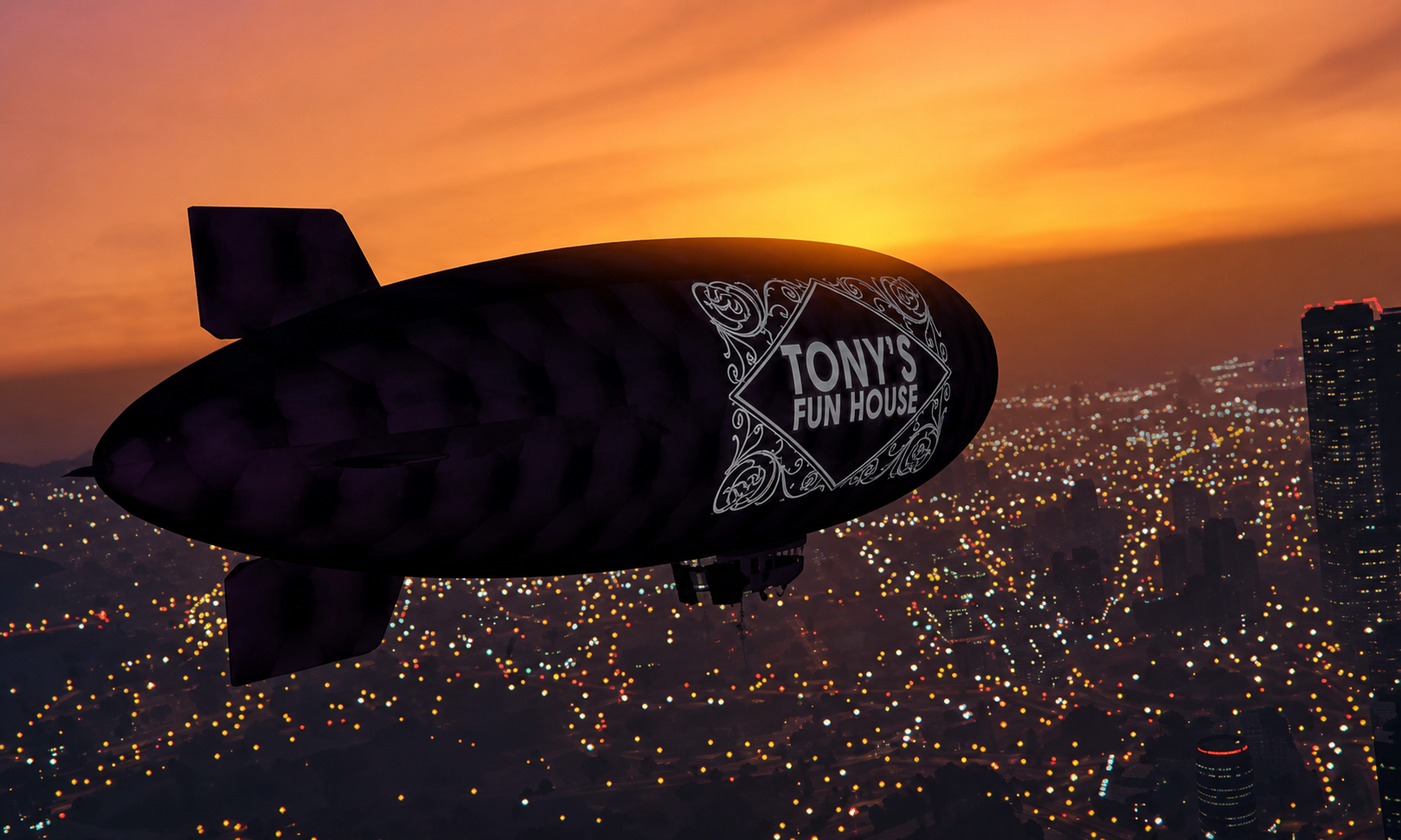 Blimp - Planes image 2 of 6 in GTA 6