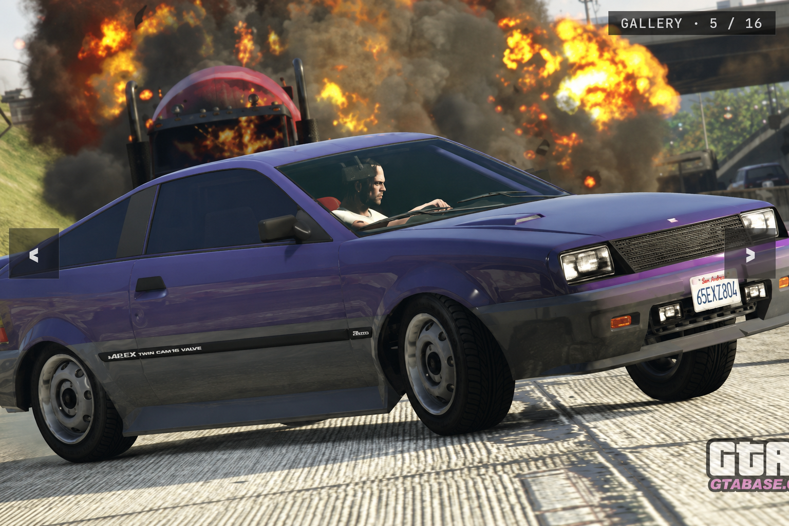 Blista Compact - Sports image 6 of 7 in GTA 6