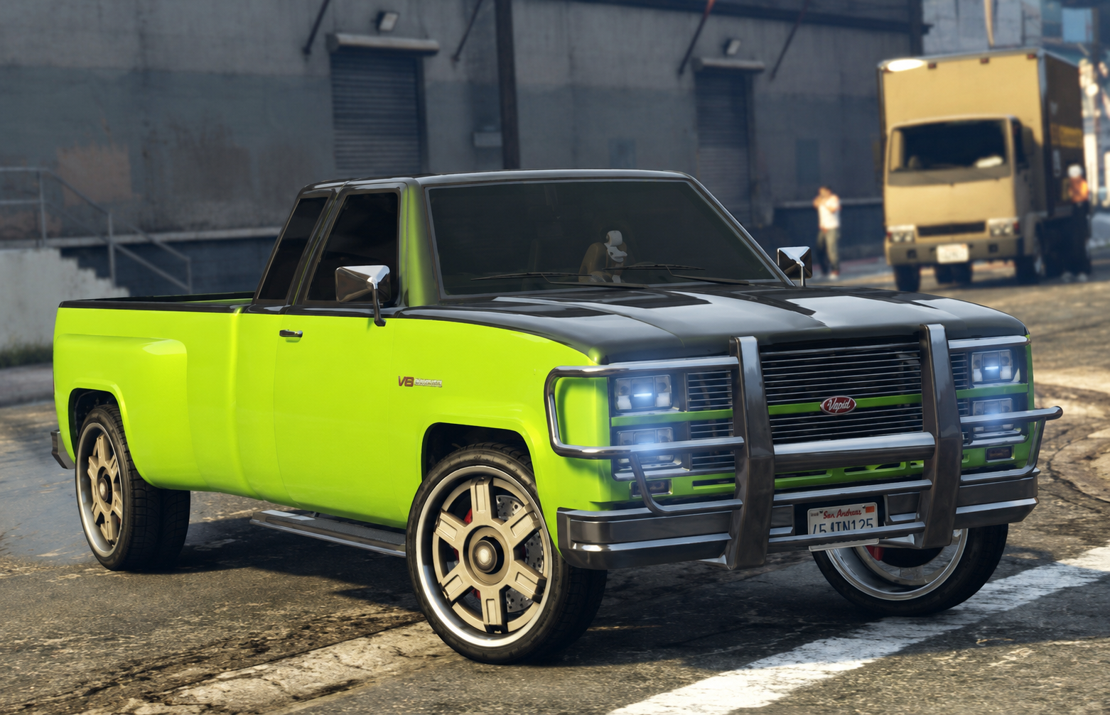 Bobcat XL - Vans image 2 of 6 in GTA 6
