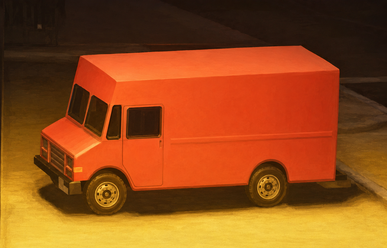 Boxville - Vans image 3 of 9 in GTA 6
