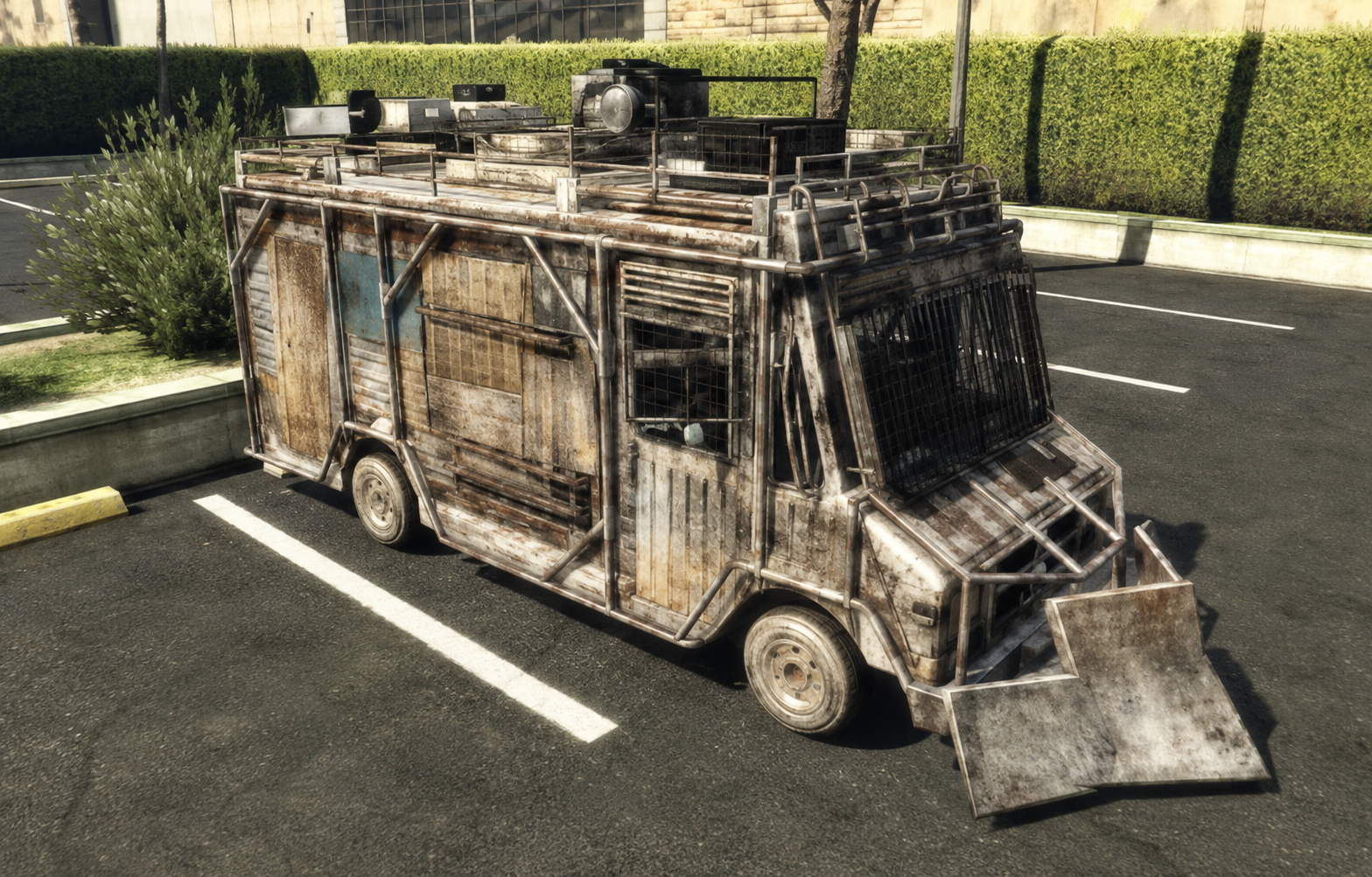 Boxville - Vans image 2 of 9 in GTA 6