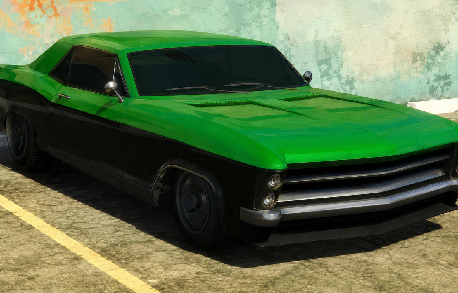 Buccaneer - Muscle image 4 of 8 in GTA 6