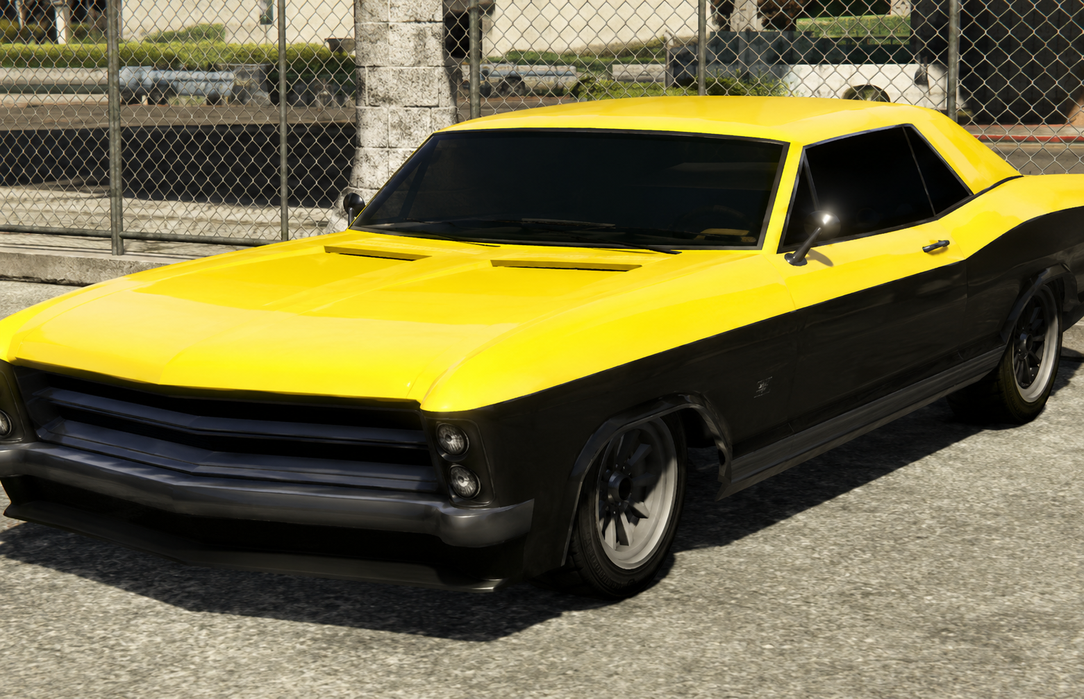 Buccaneer - Muscle image 3 of 8 in GTA 6