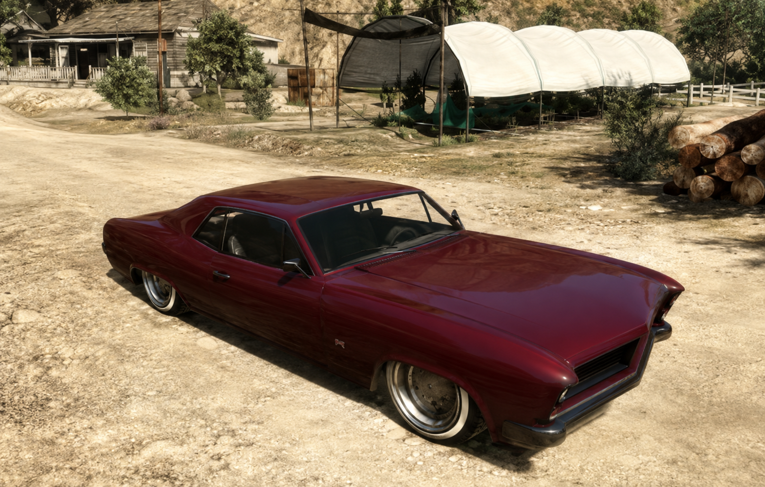 Buccaneer - Muscle image 5 of 8 in GTA 6