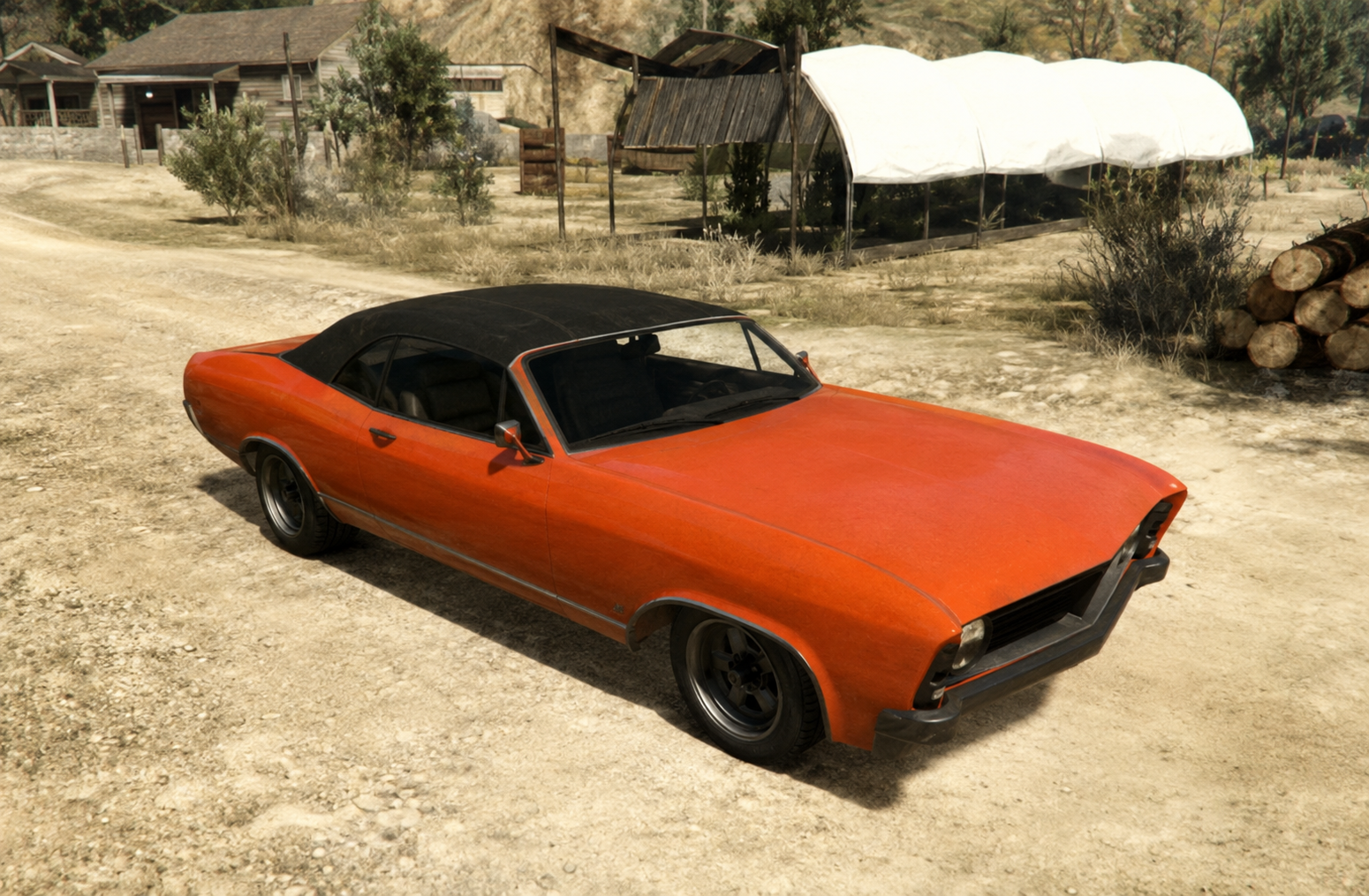 Buccaneer - Muscle image 6 of 8 in GTA 6