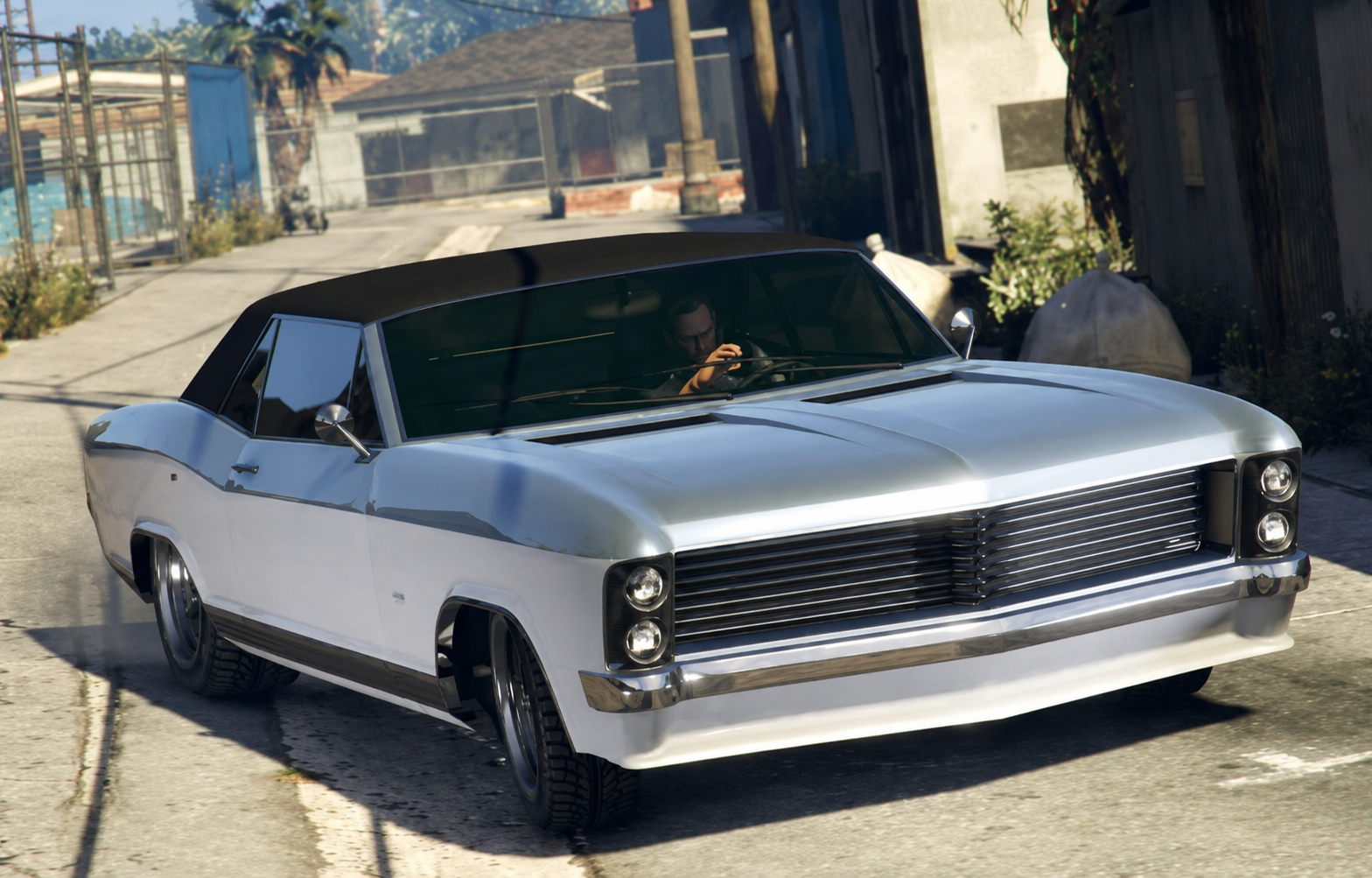 Buccaneer - Muscle image 2 of 8 in GTA 6