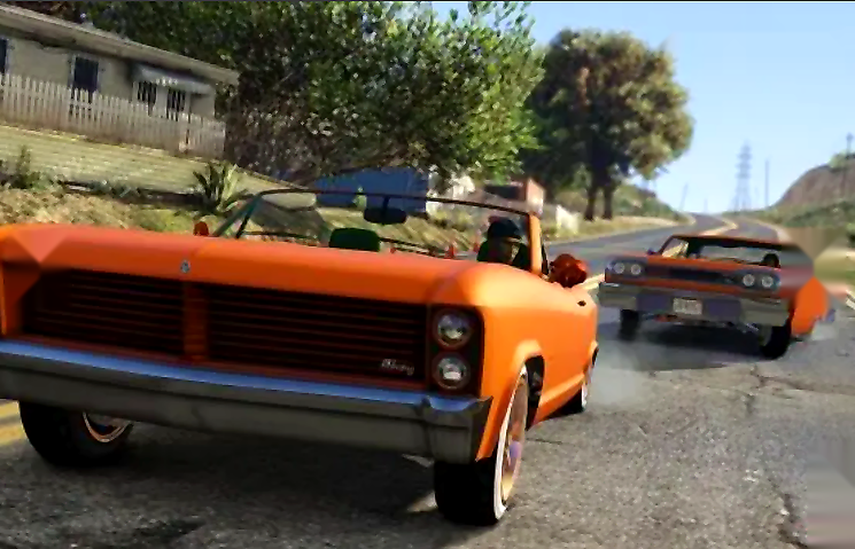 Buccaneer Custom - Muscle image 3 of 8 in GTA 6