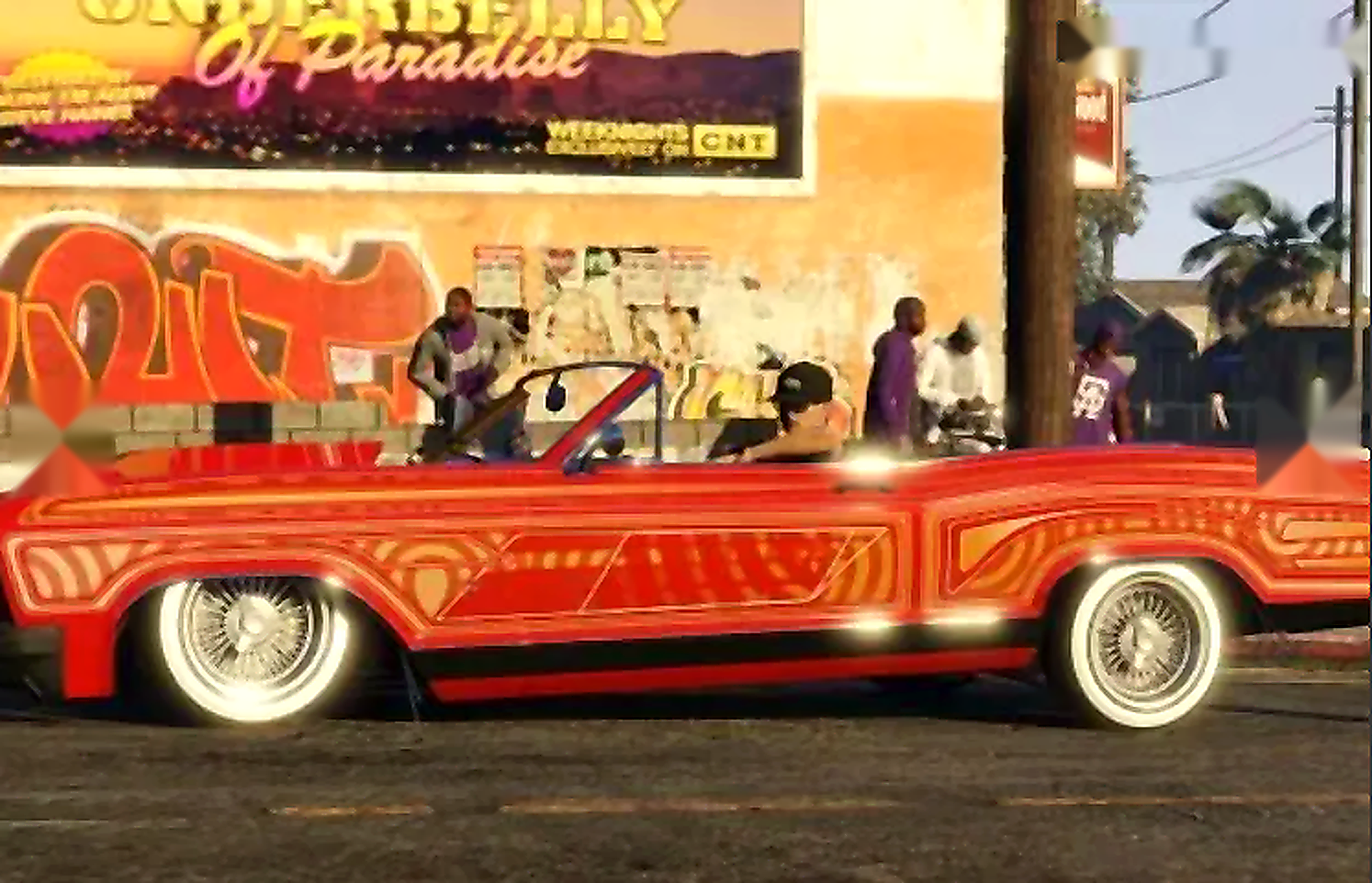 Buccaneer Custom - Muscle image 1 of 8 in GTA 6