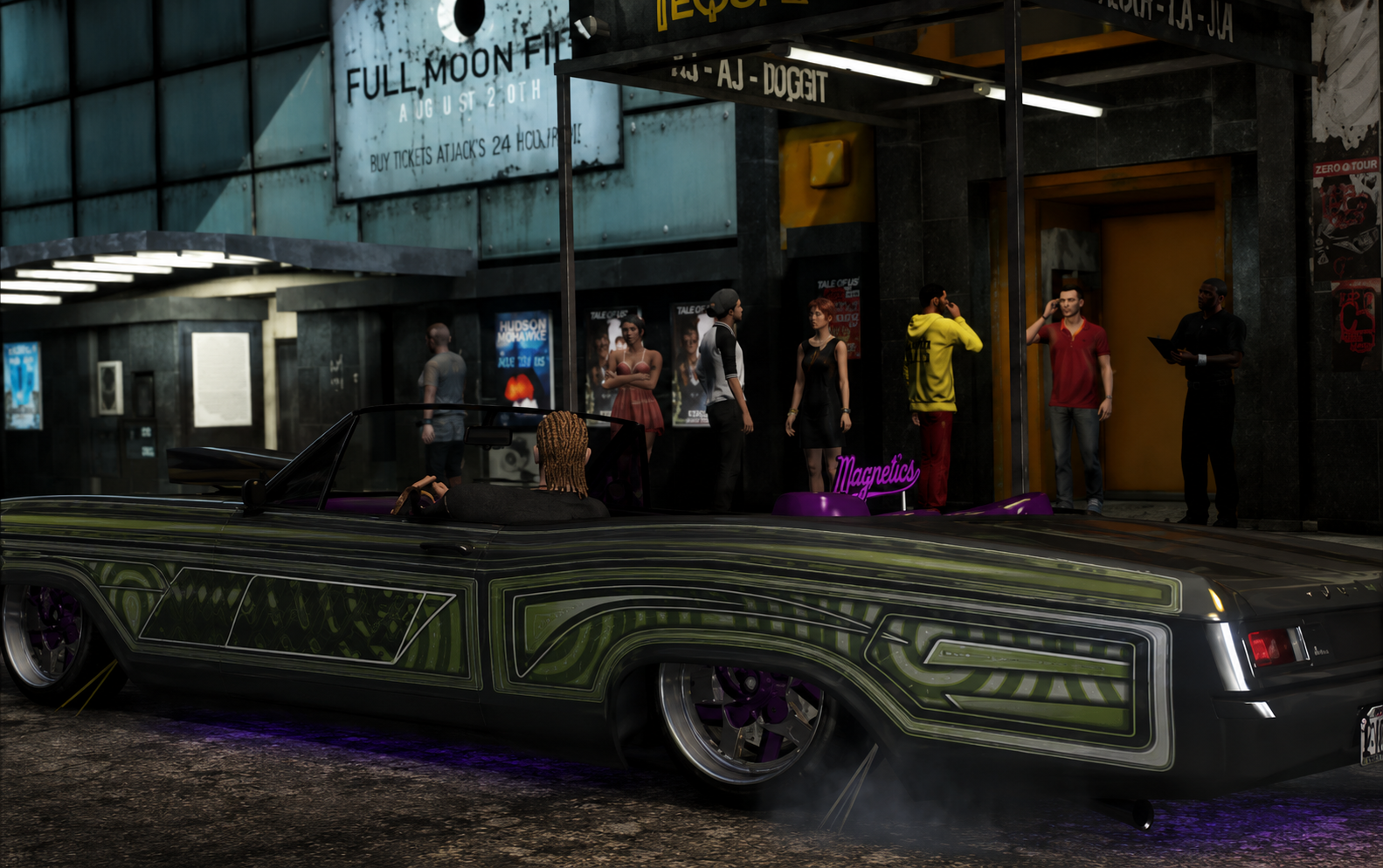 Buccaneer Custom - Muscle image 2 of 8 in GTA 6
