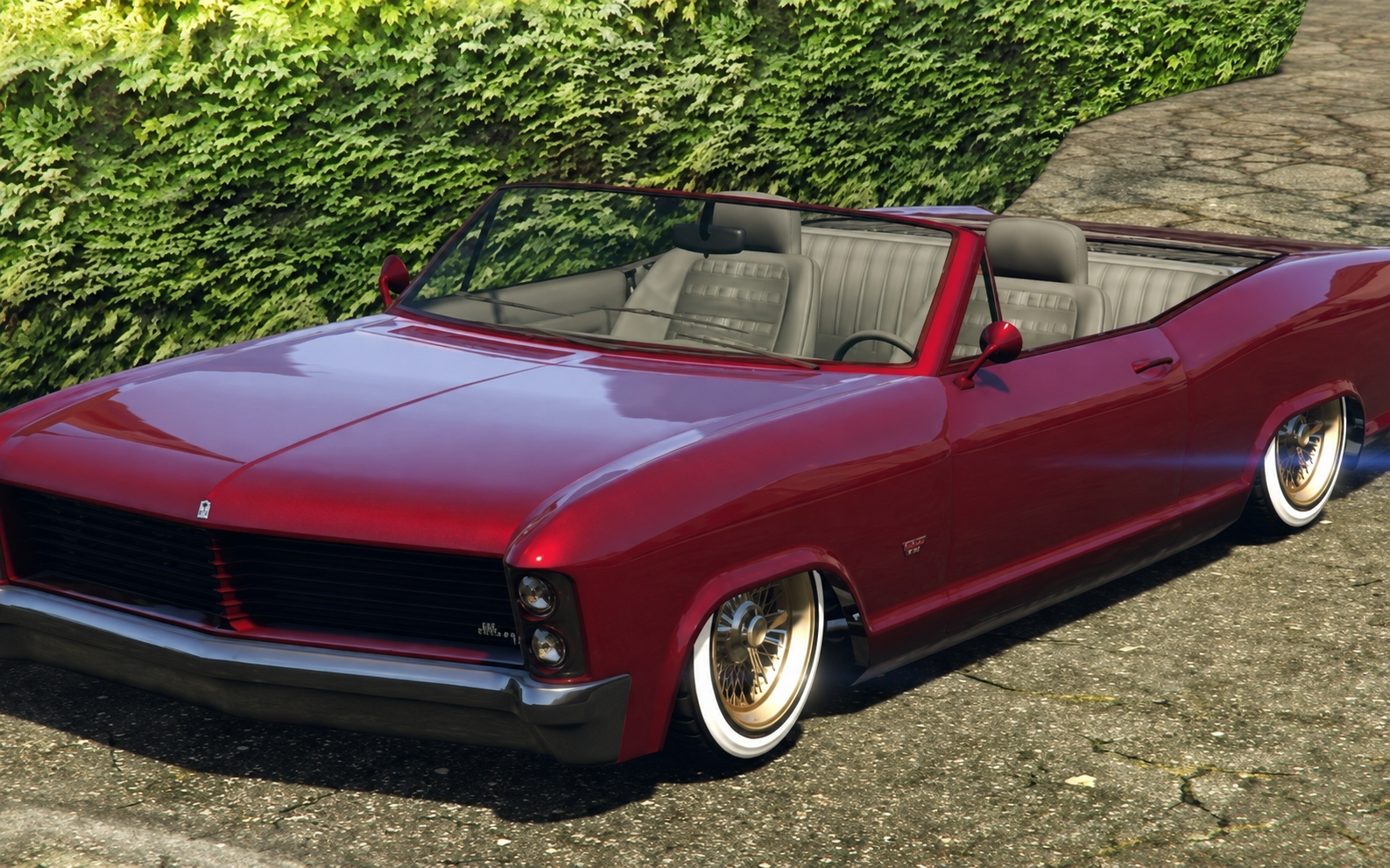 Buccaneer Custom - Muscle image 6 of 8 in GTA 6
