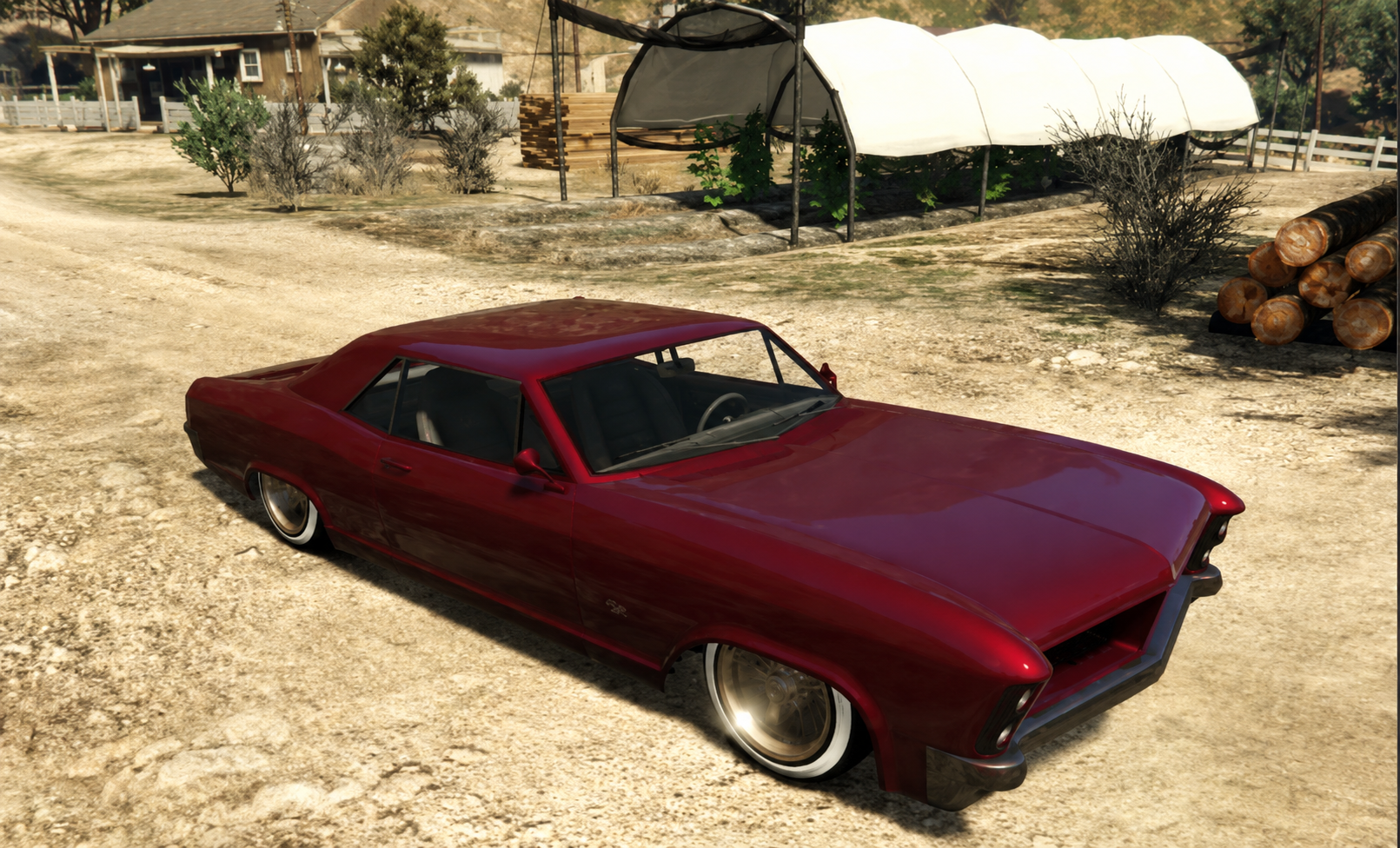 Buccaneer Custom - Muscle image 7 of 8 in GTA 6