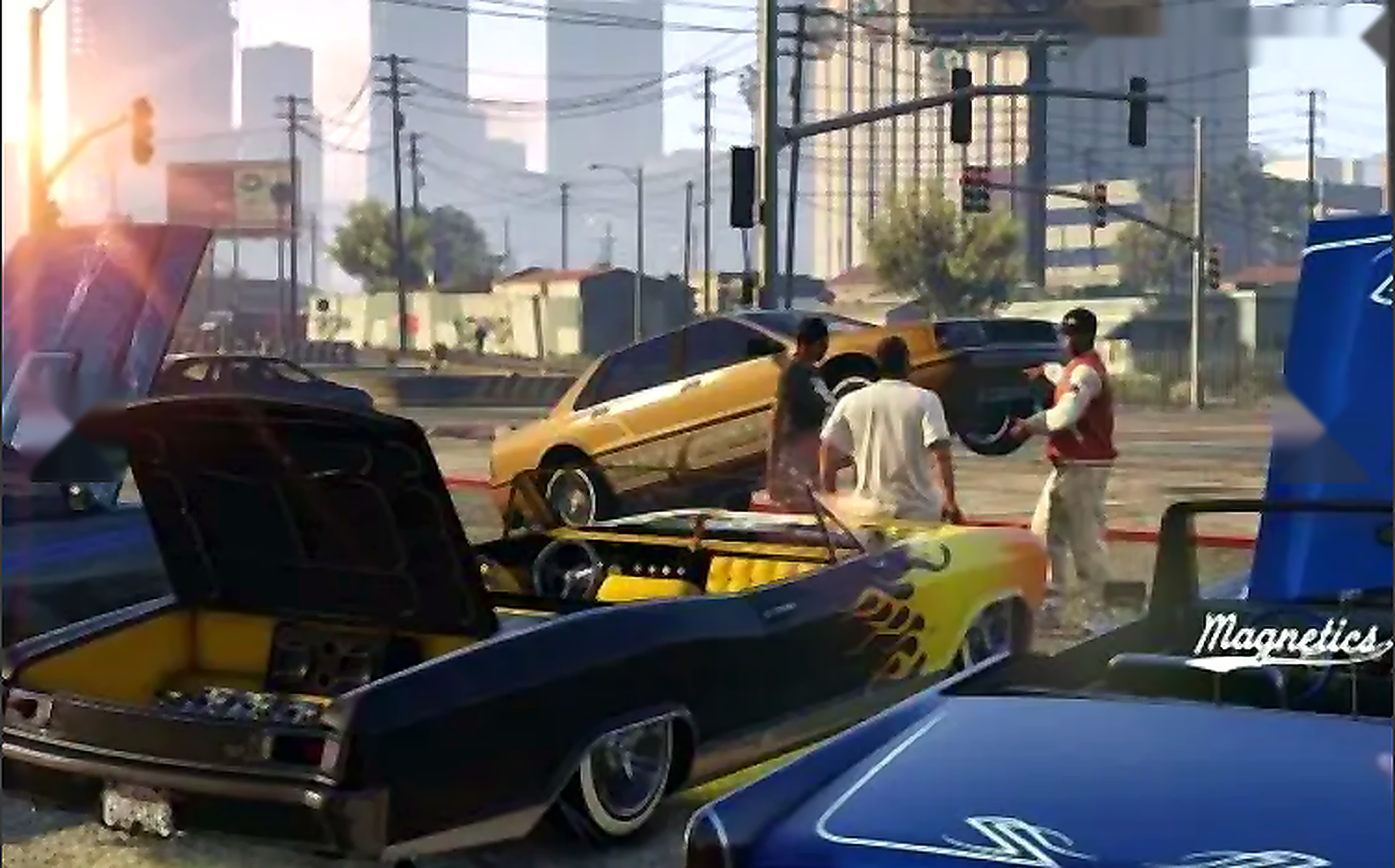 Buccaneer Custom - Muscle image 8 of 8 in GTA 6