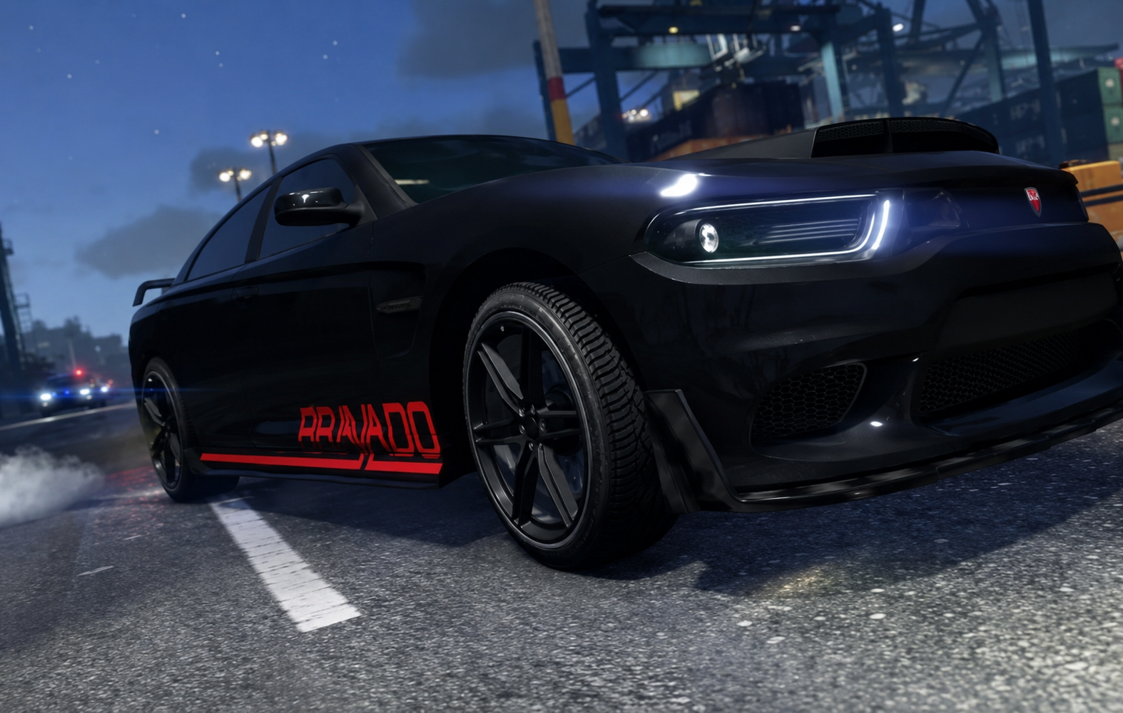 Buffalo STX - Muscle image 4 of 4 in GTA 6