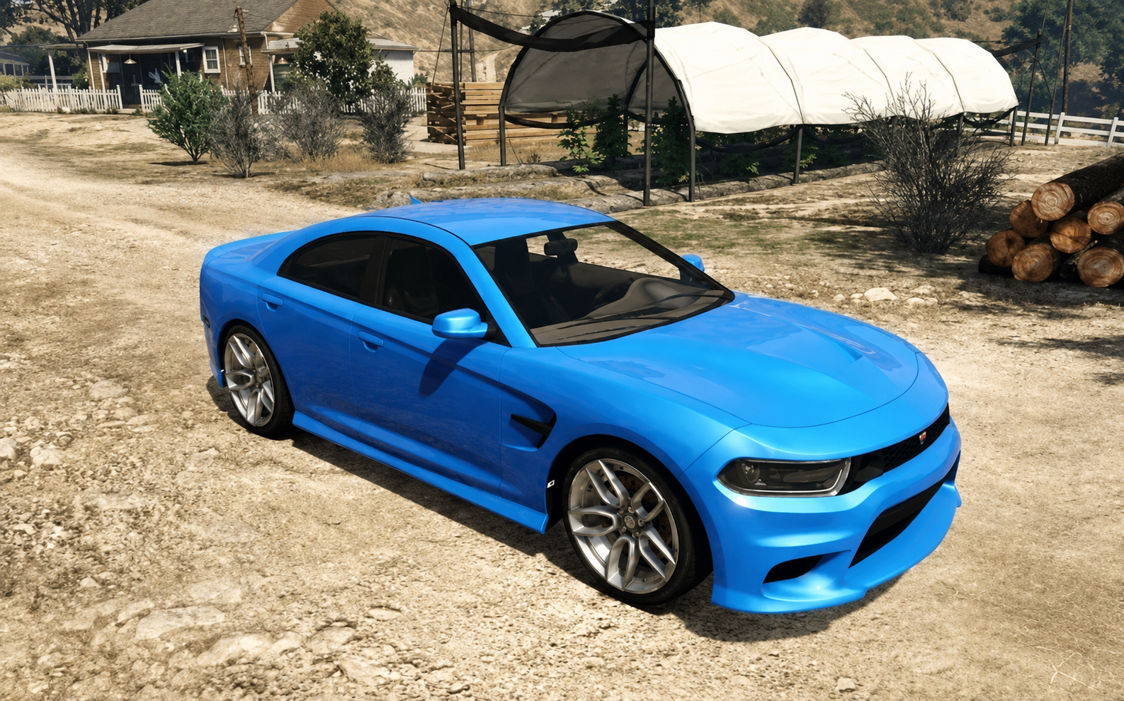 Buffalo STX - Muscle image 2 of 4 in GTA 6