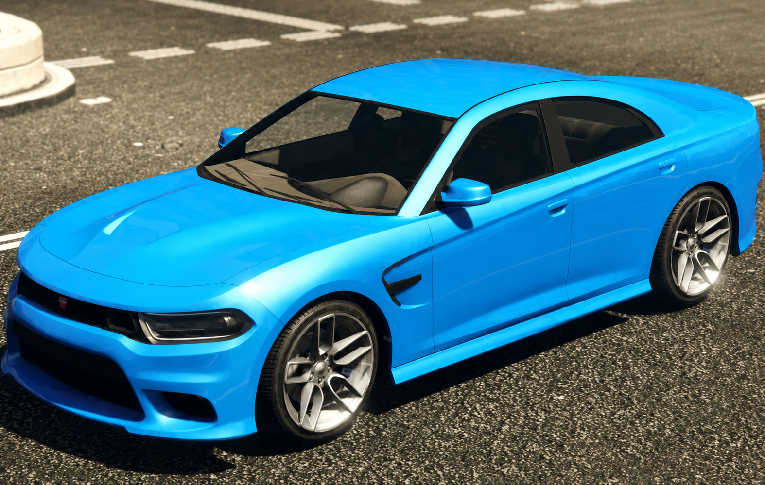 Buffalo STX - Muscle image 3 of 4 in GTA 6