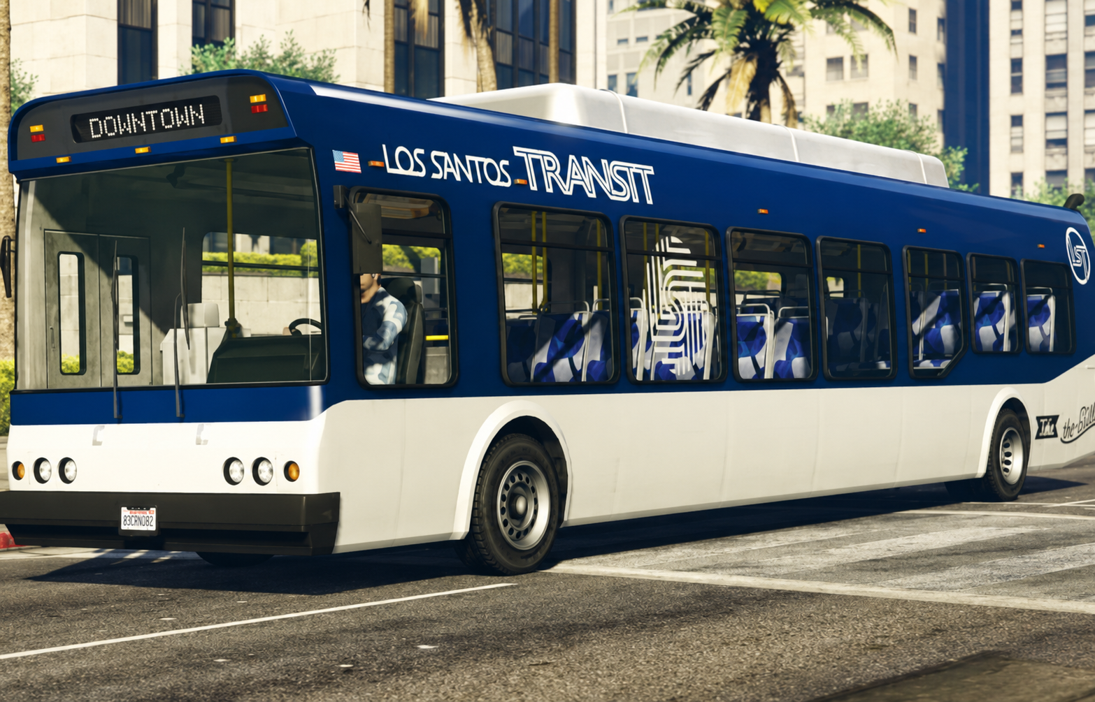 Bus - Service image 1 of 5 in GTA 6