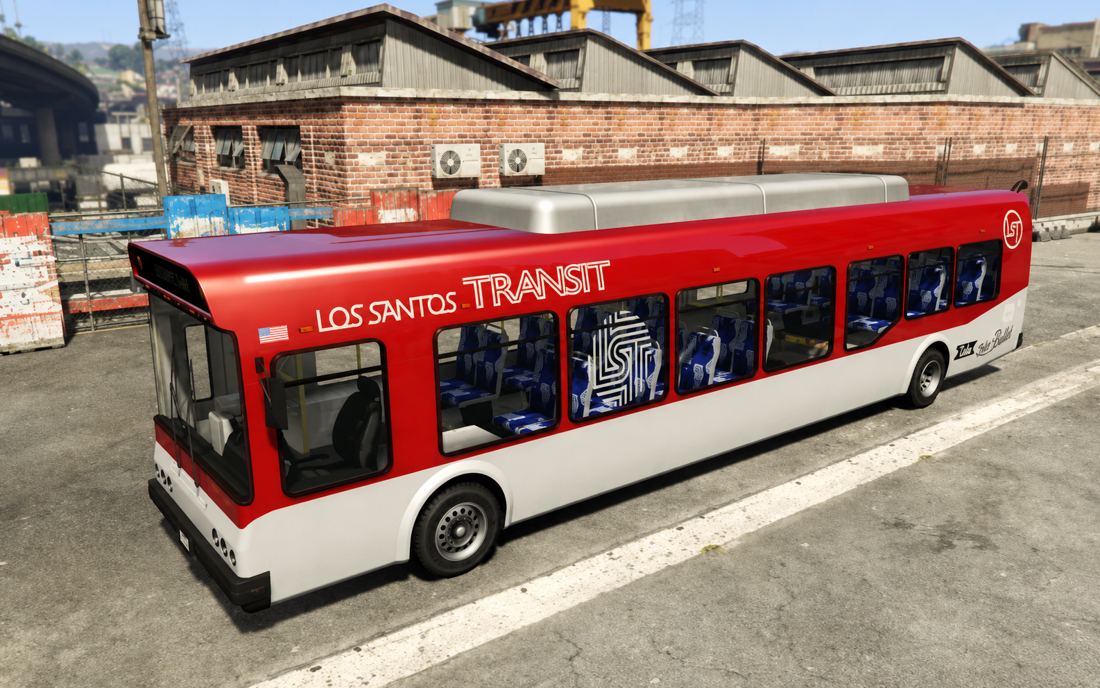 Bus - Service image 2 of 5 in GTA 6