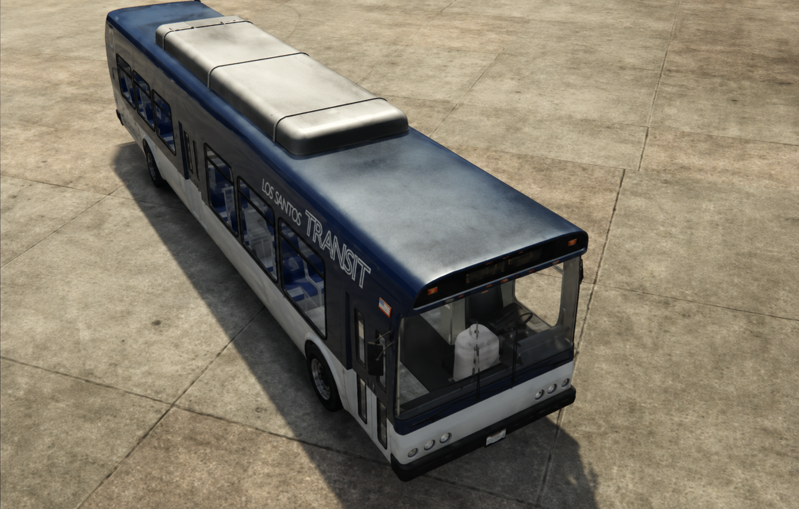 Bus - Service image 3 of 5 in GTA 6