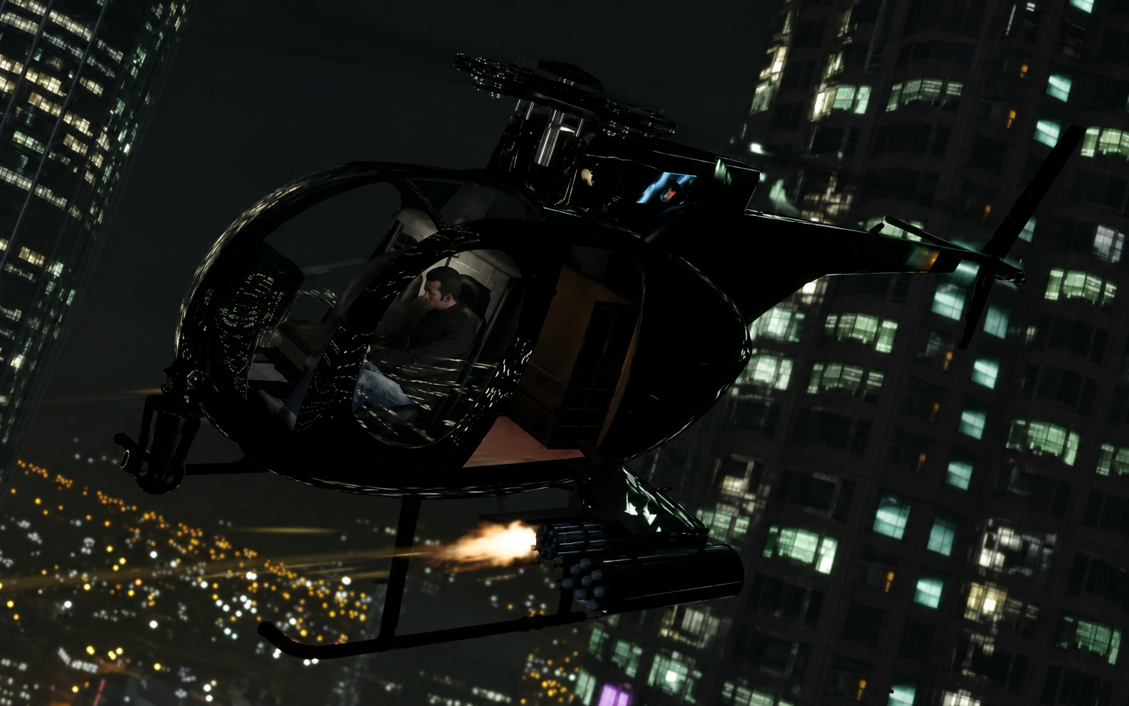 Buzzard Attack Chopper - Helicopters image 5 of 6 in GTA 6