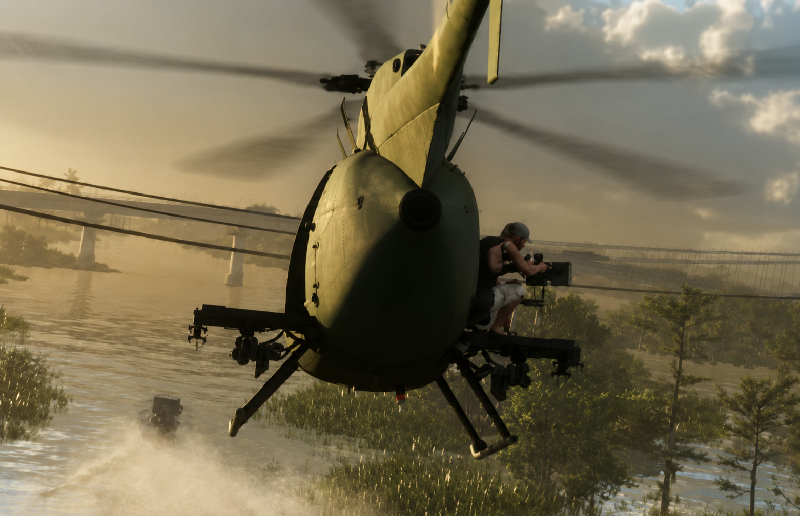 Buzzard Attack Chopper - Helicopters image 3 of 6 in GTA 6