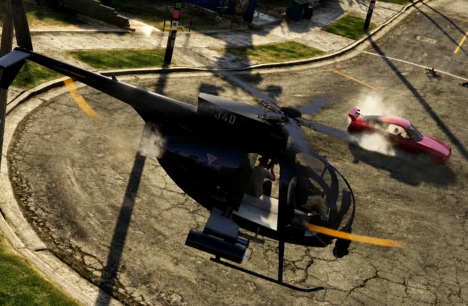 Buzzard Attack Chopper - Helicopters image 2 of 6 in GTA 6