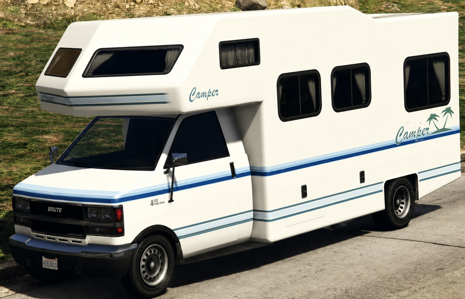 Camper - Vans image 1 of 5 in GTA 6