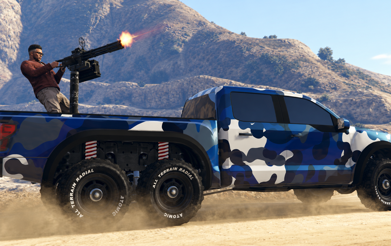Caracara - Off-Road image 4 of 7 in GTA 6
