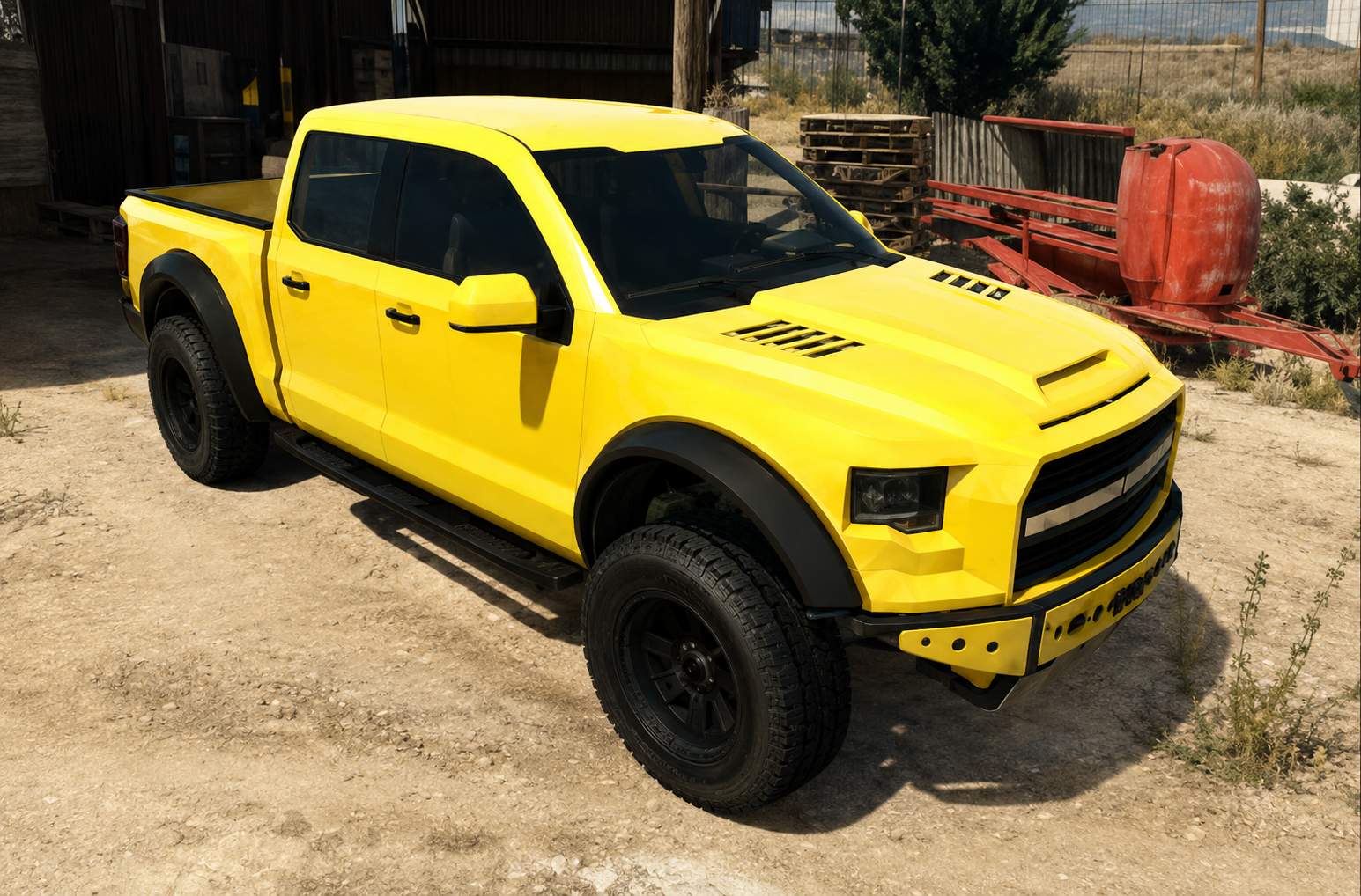 Caracara 4x4 - Off-Road image 6 of 11 in GTA 6