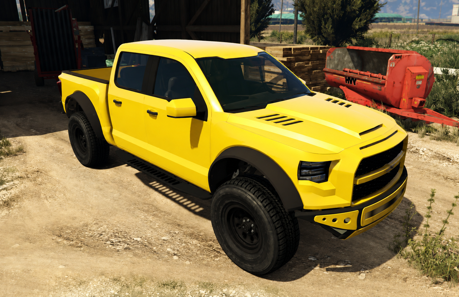 Caracara 4x4 - Off-Road image 11 of 11 in GTA 6