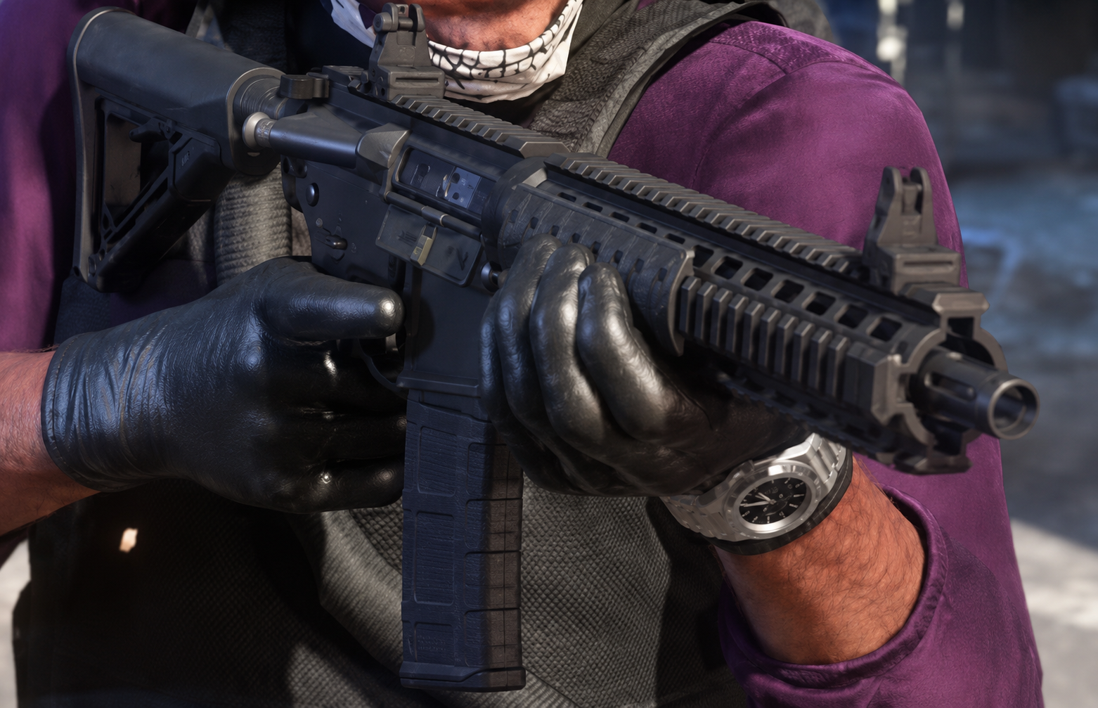 Duke Arms AR-15 Carbine - Assault Rifles image 1 of 2 in GTA 6