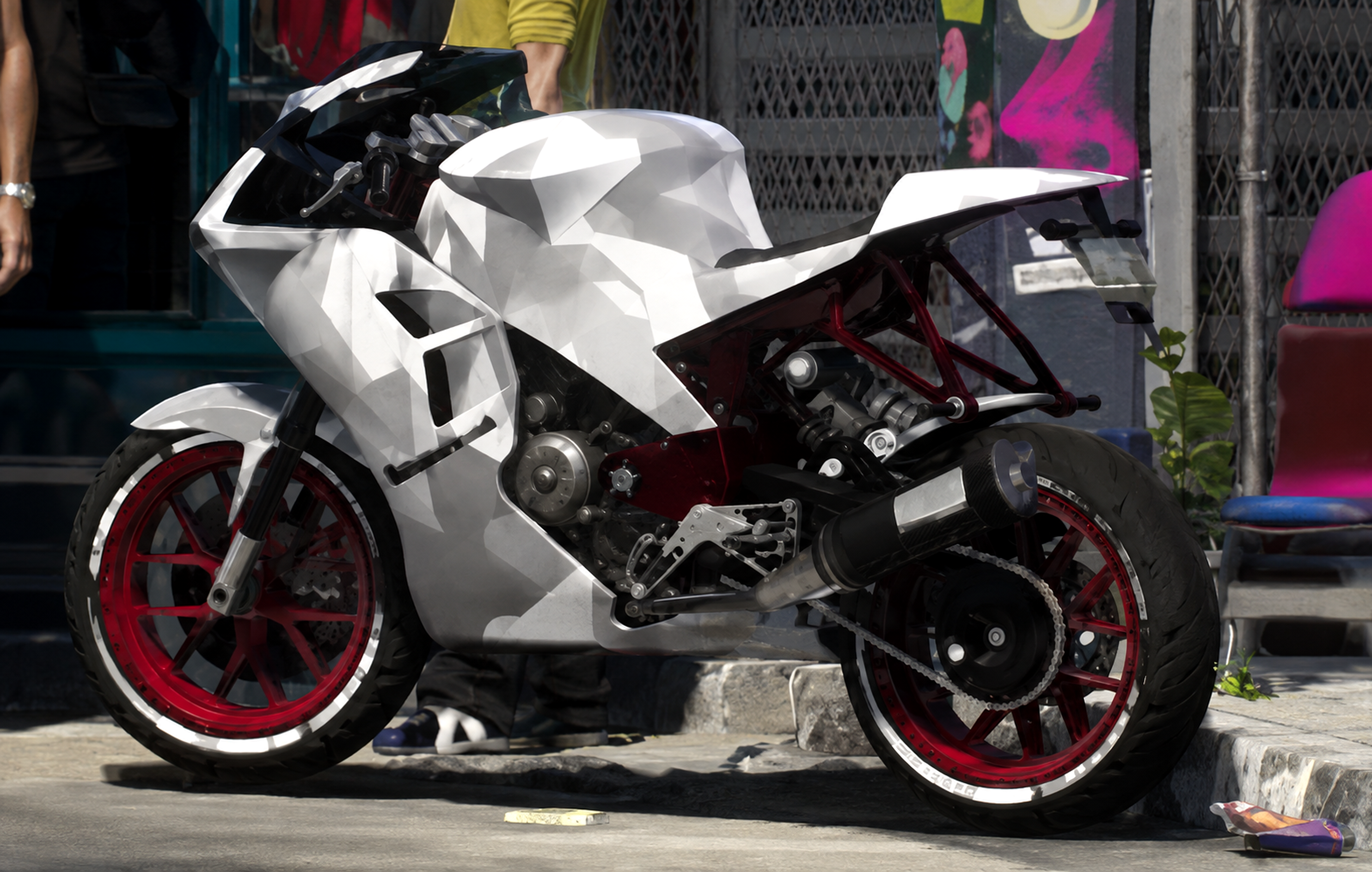 Carbon RS - Motorcycles image 1 of 8 in GTA 6