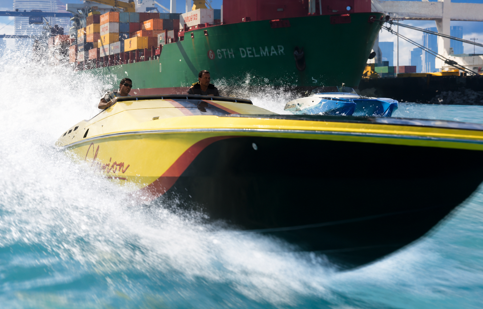 Clarion - Boats image 1 of 2 in GTA 6