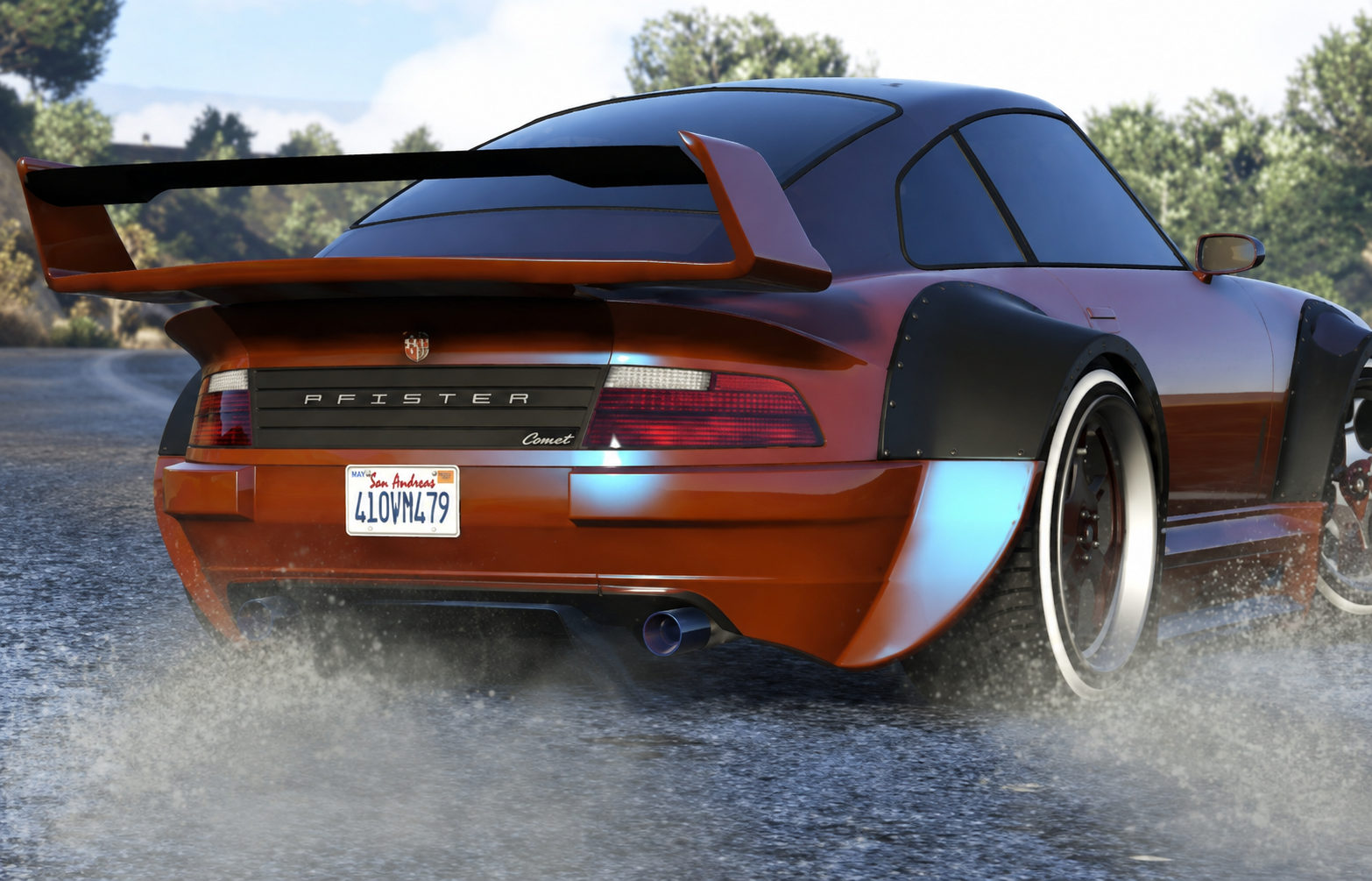 Comet Retro Custom - Sports image 5 of 5 in GTA 6