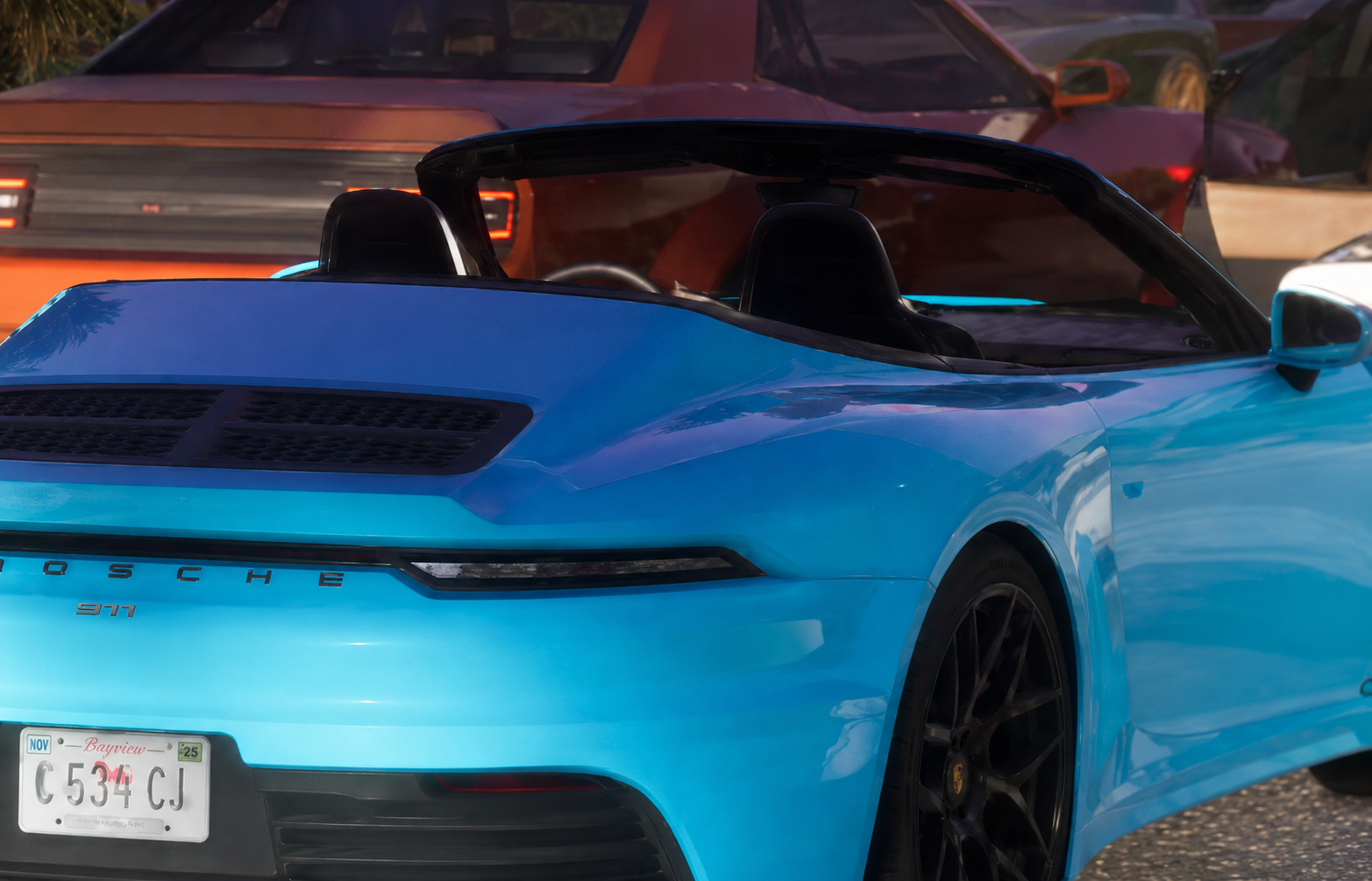 Comet S2 Cabrio - Sports image 1 of 5 in GTA 6