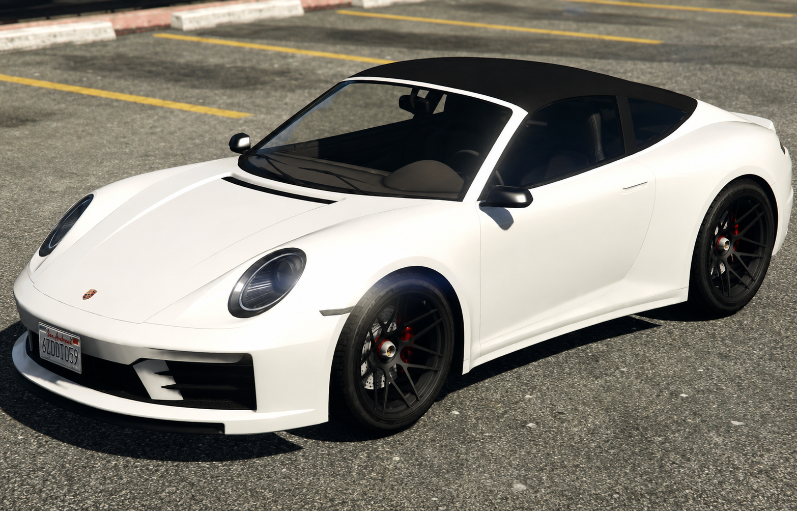 Comet S2 Cabrio - Sports image 4 of 5 in GTA 6
