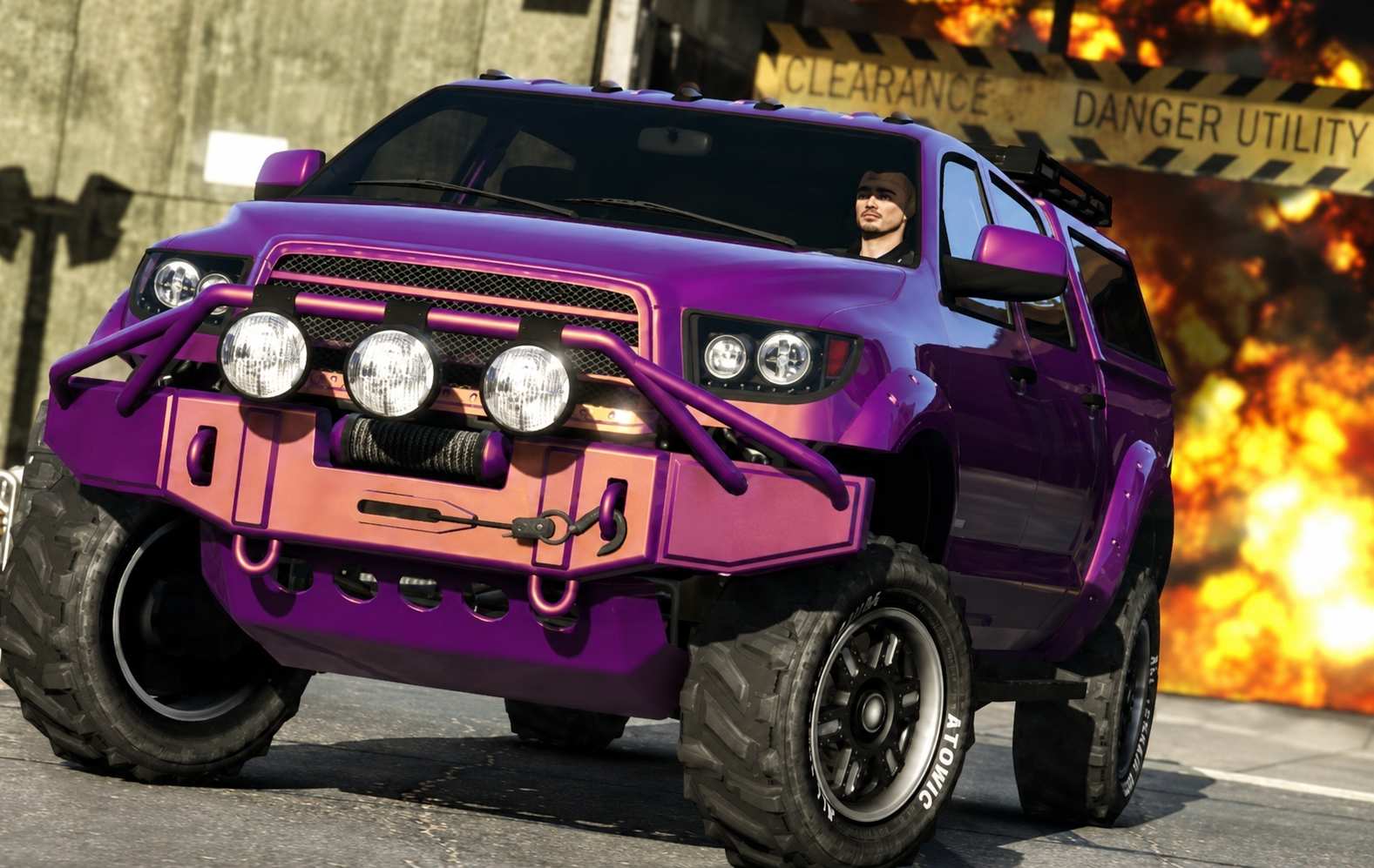 Contender - SUVs image 2 of 7 in GTA 6
