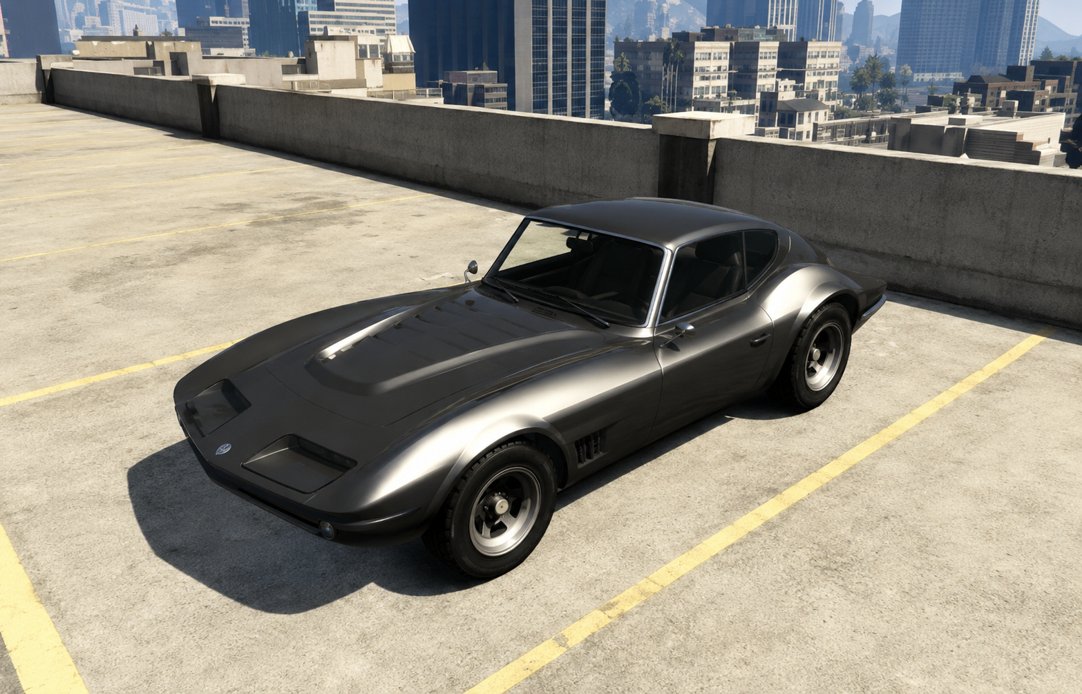 Coquette D10 - Sports image 4 of 10 in GTA 6