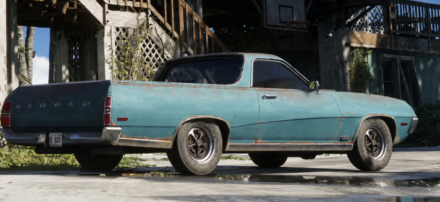 Ganado (FKA Creado) - Muscle image 1 of 6 in GTA 6