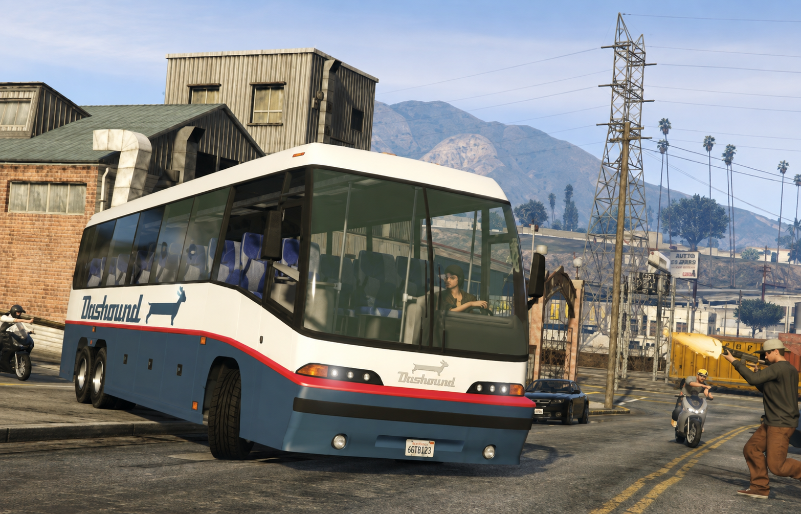 Dashound - Service image 6 of 6 in GTA 6