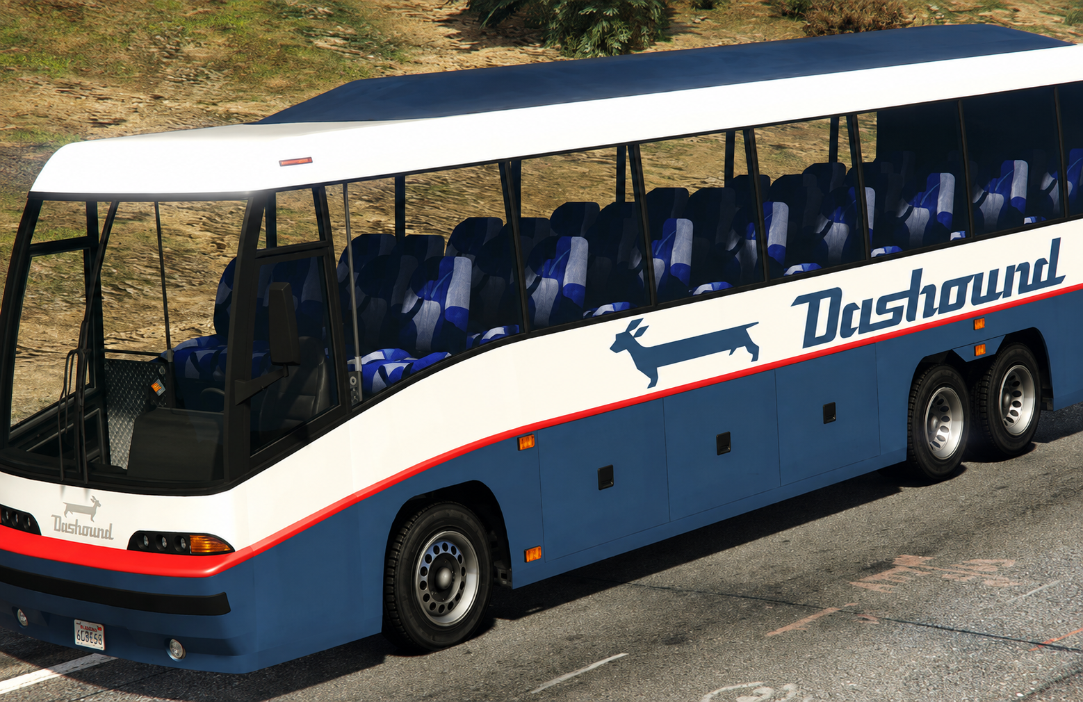 Dashound - Service image 4 of 6 in GTA 6