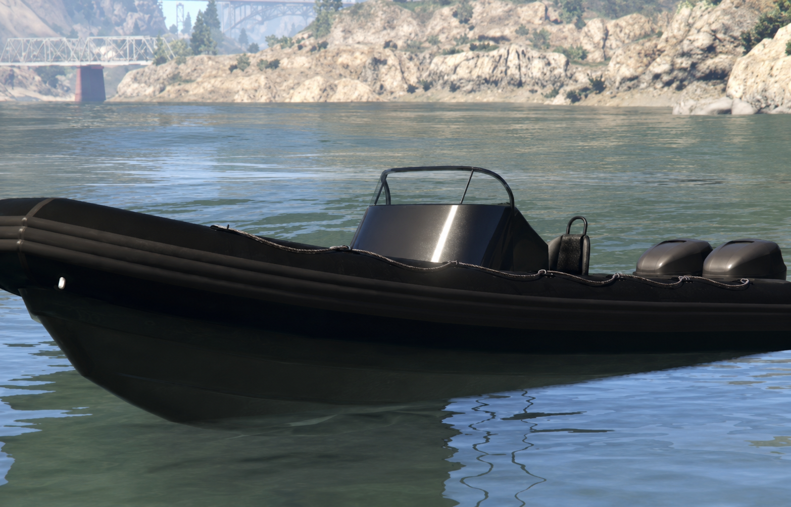 Dinghy - Boats image 5 of 5 in GTA 6