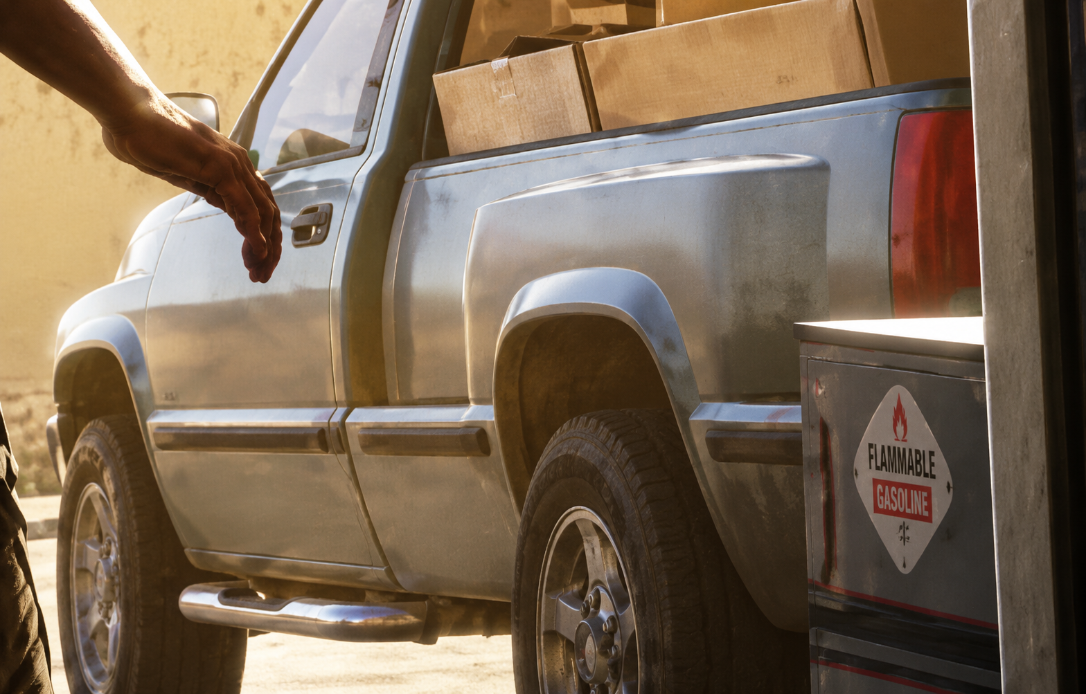 Dodge Ram 2nd Gen - Vehicle image 2 of 2 in GTA 6