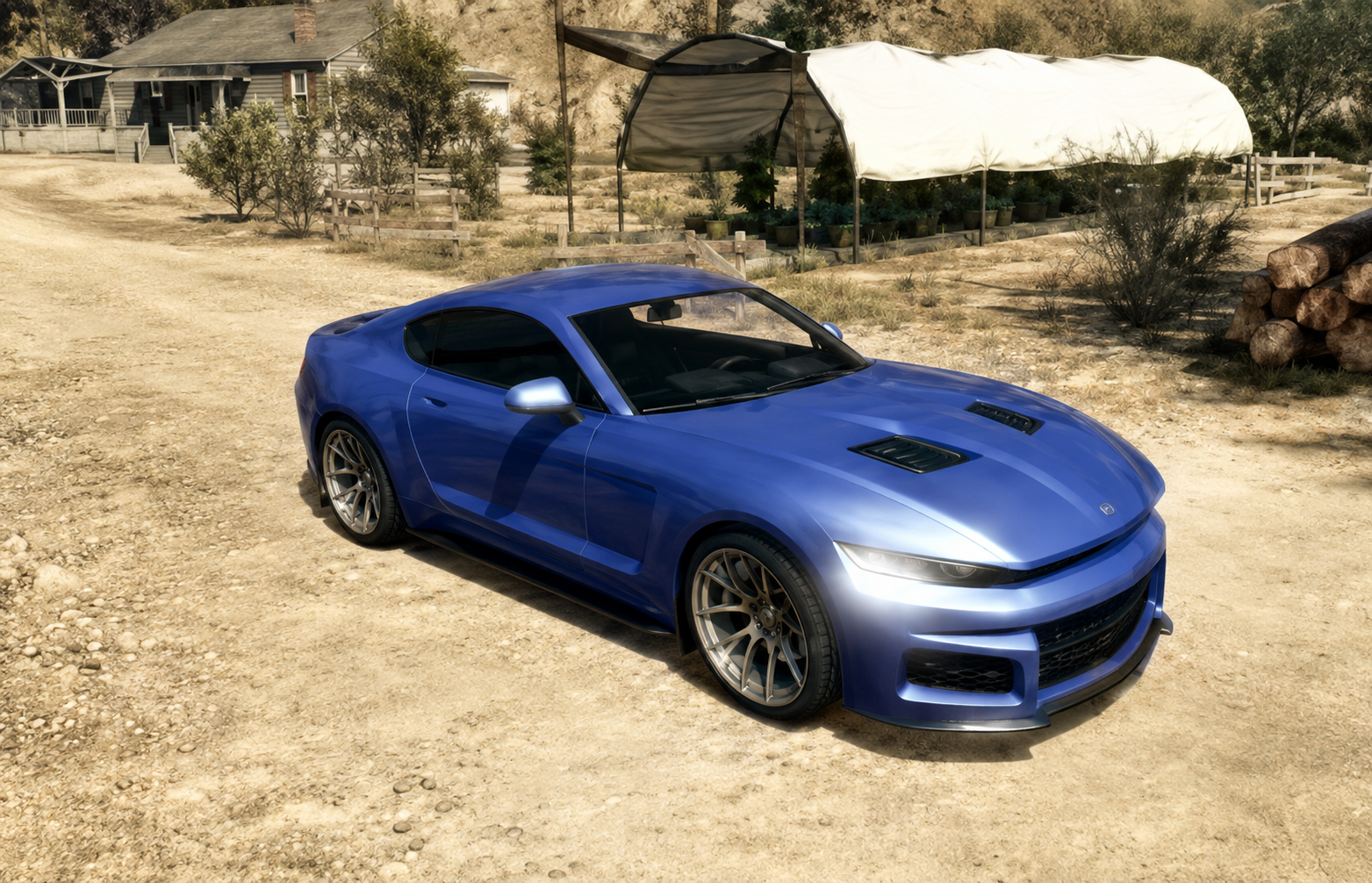 Dominator - Muscle image 3 of 11 in GTA 6