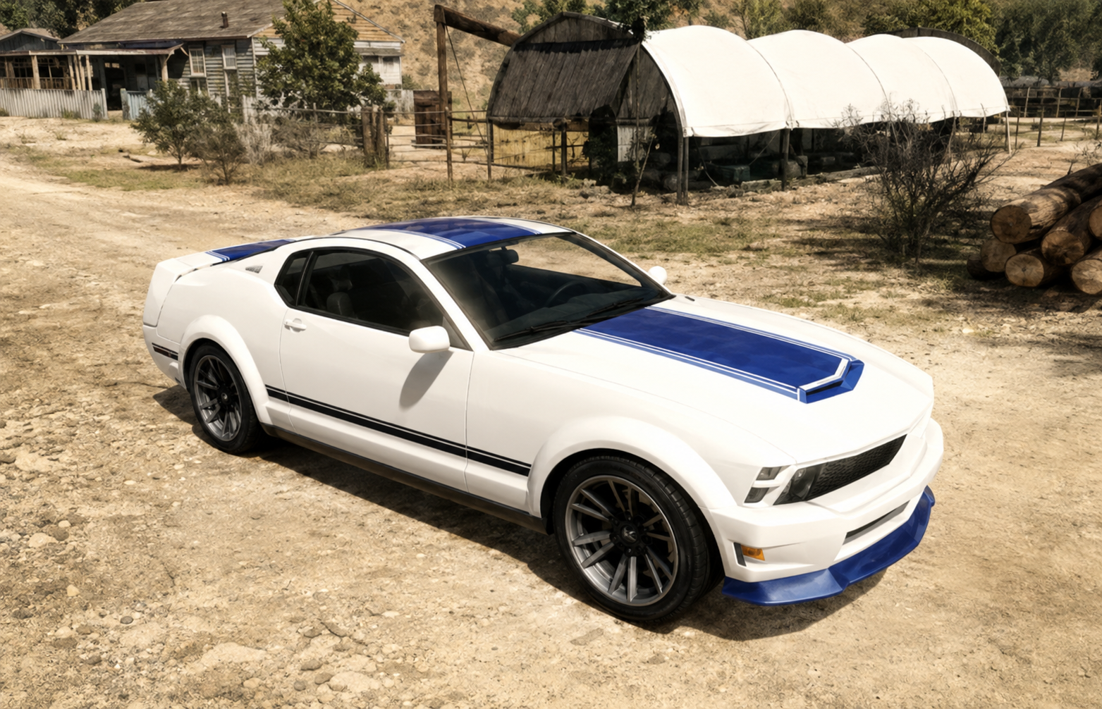 Dominator ASP - Muscle image 2 of 2 in GTA 6