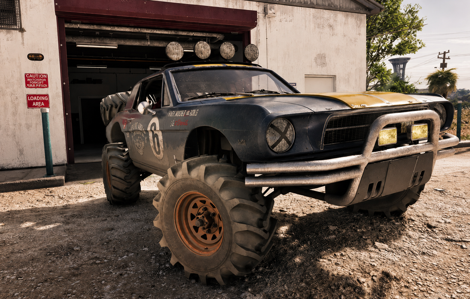 Dominator '67 Buggy - Off-Road image 2 of 5 in GTA 6