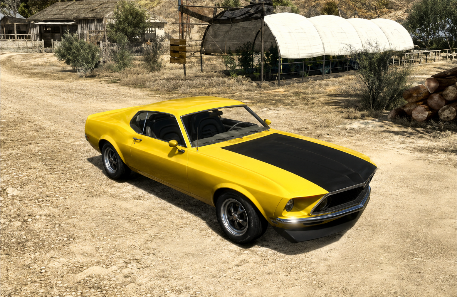 Dominator GTX - Muscle image 2 of 3 in GTA 6