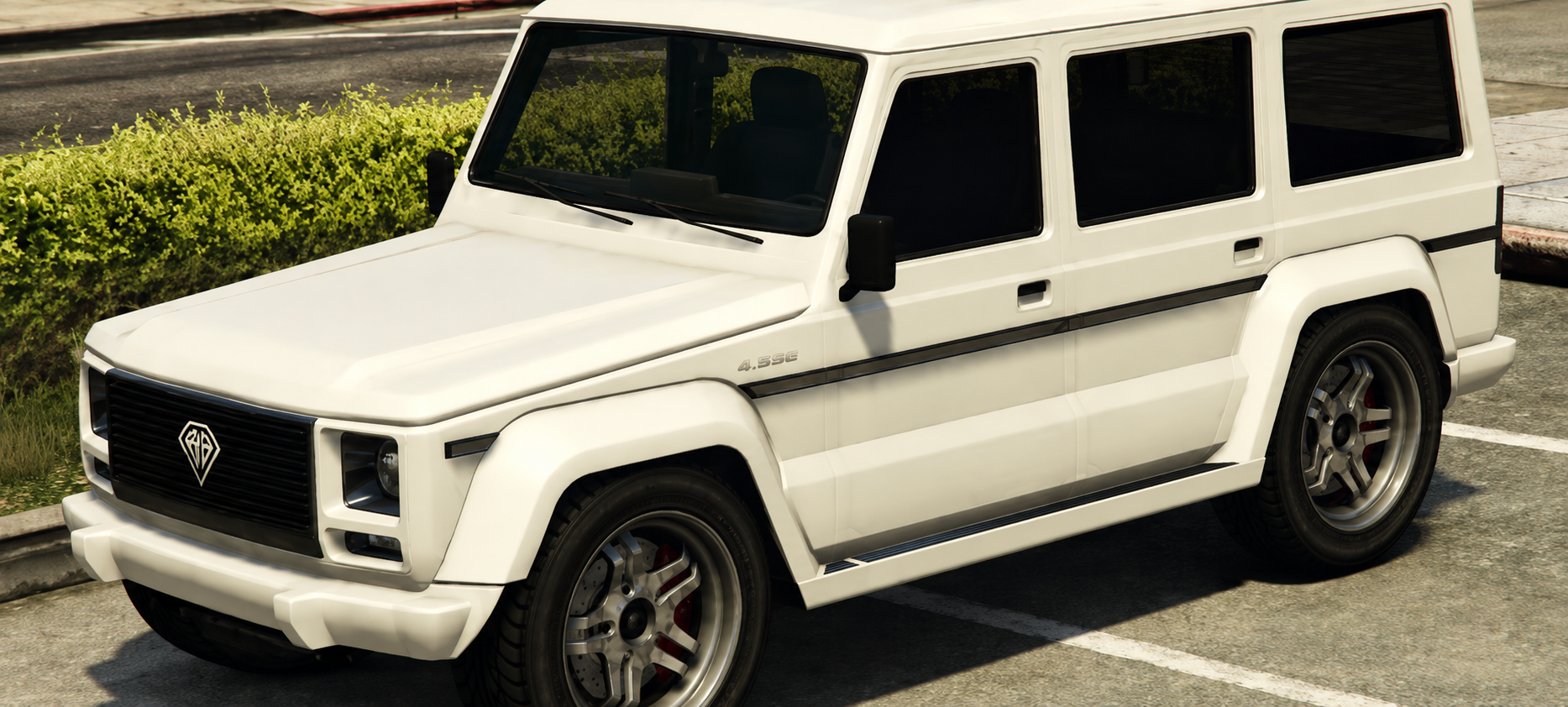 Dubsta - SUVs image 3 of 8 in GTA 6