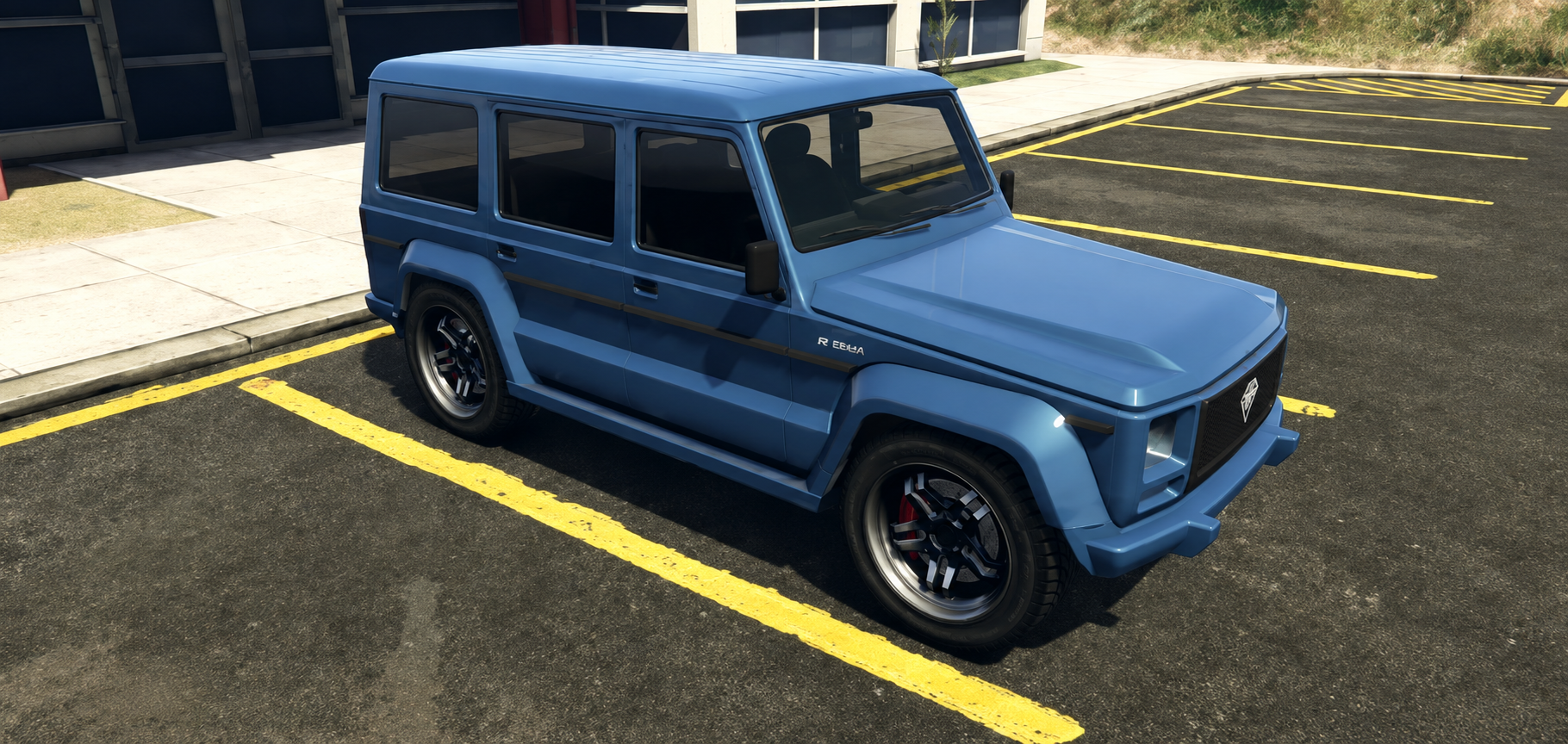 Dubsta - SUVs image 4 of 8 in GTA 6